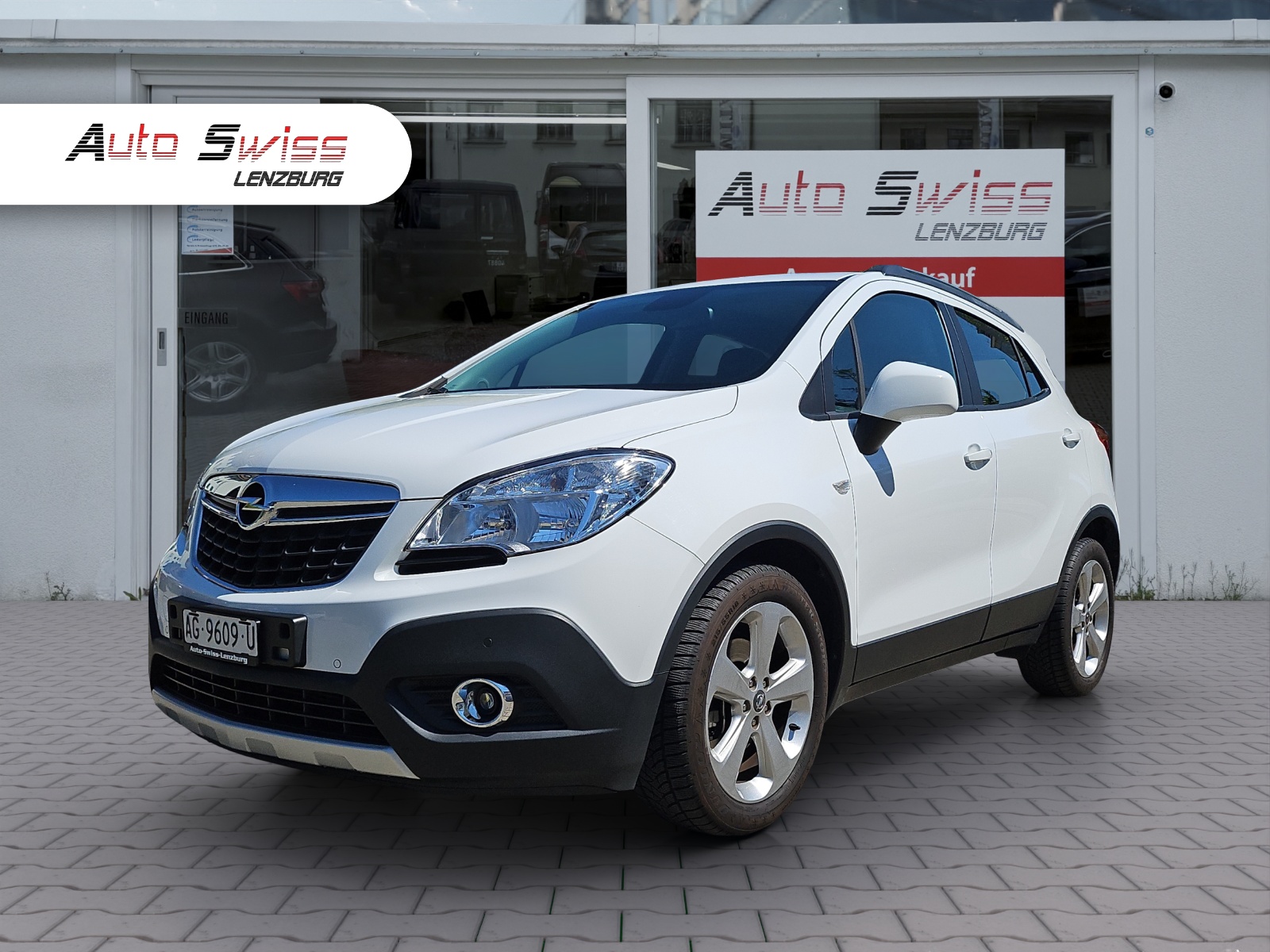 OPEL Mokka 1.4i 16V Turbo Enjoy 2WD Automatik-image-1