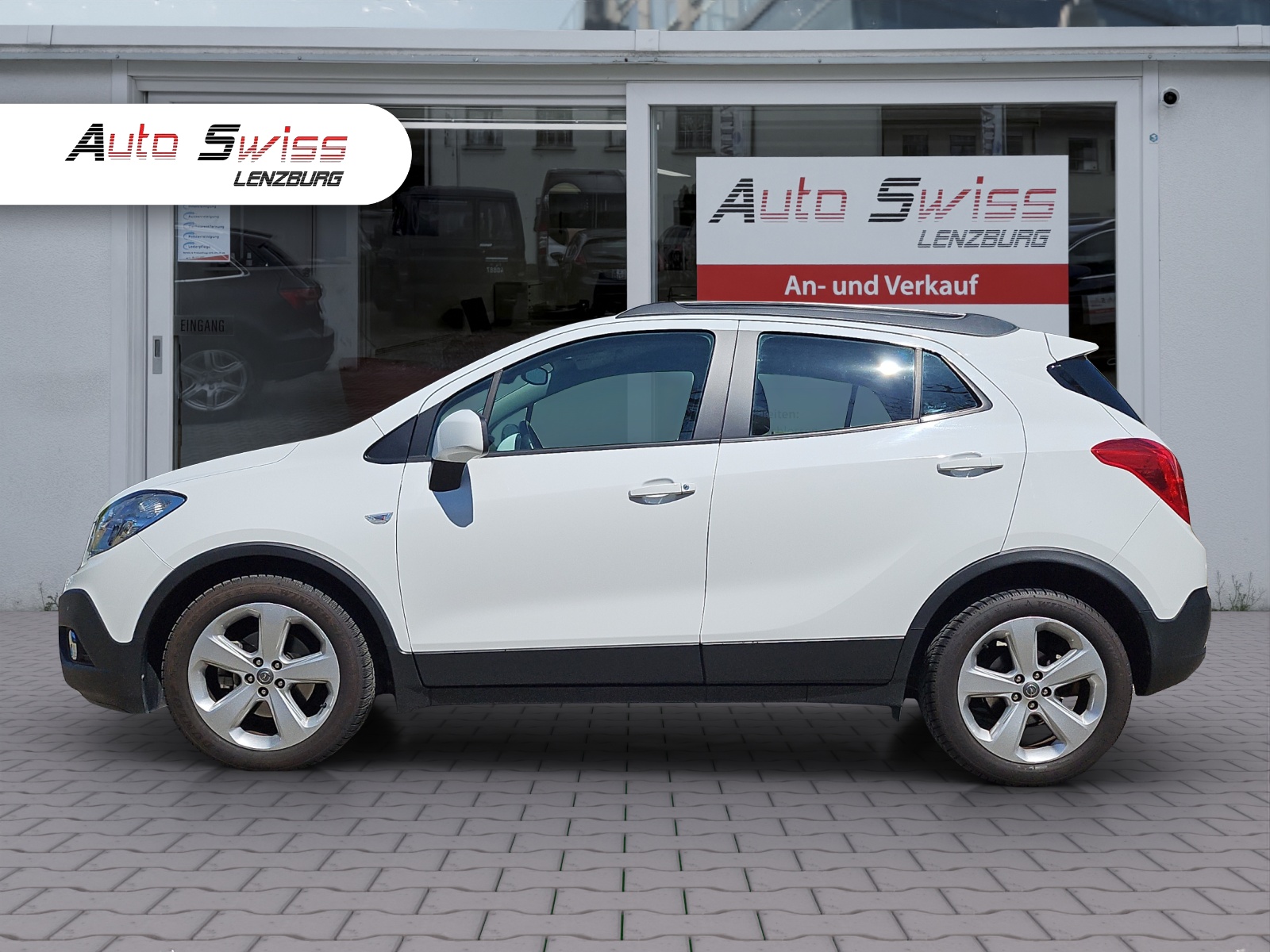 OPEL Mokka 1.4i 16V Turbo Enjoy 2WD Automatik-image-4