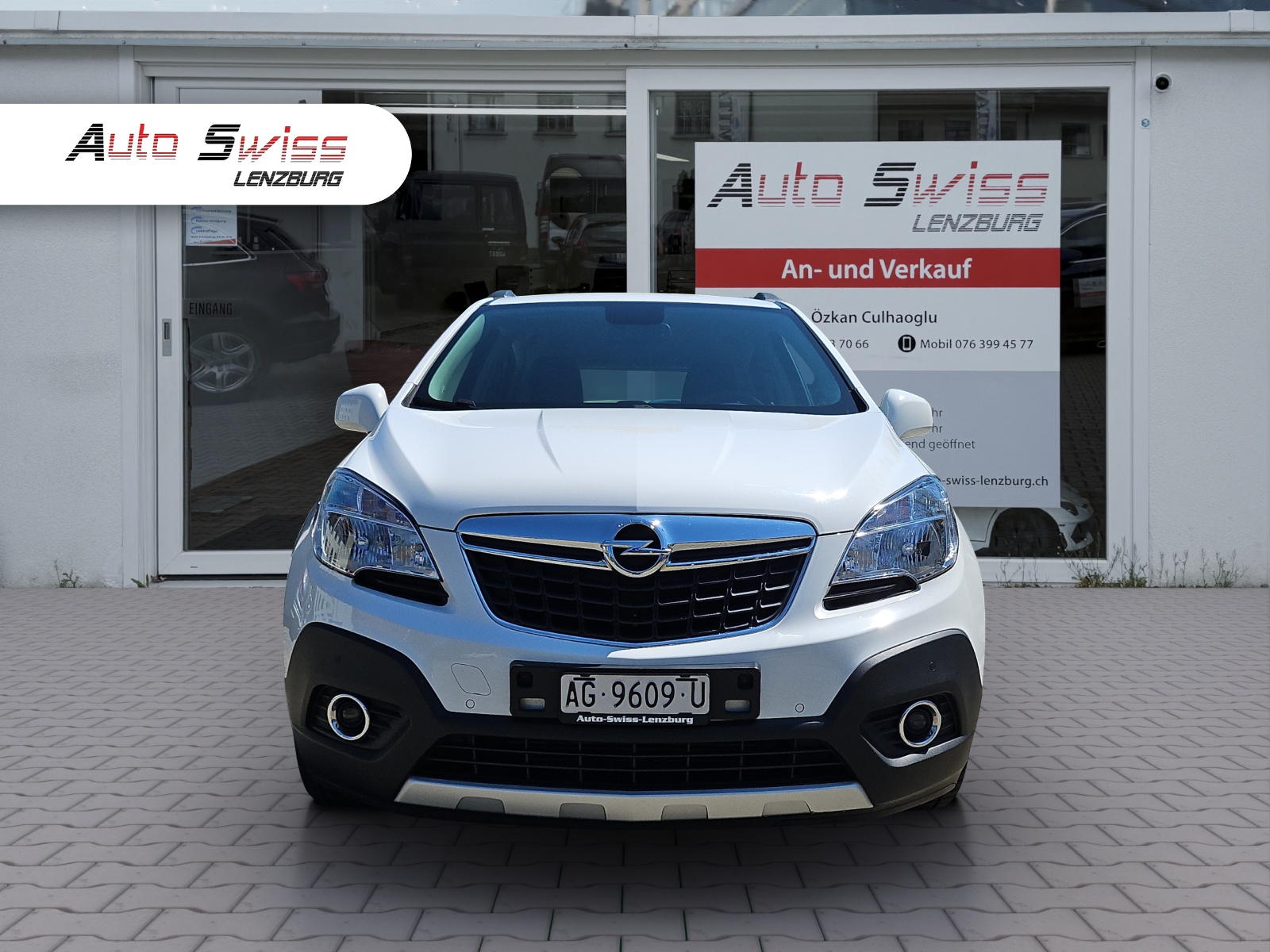 OPEL Mokka 1.4i 16V Turbo Enjoy 2WD Automatik-image-7