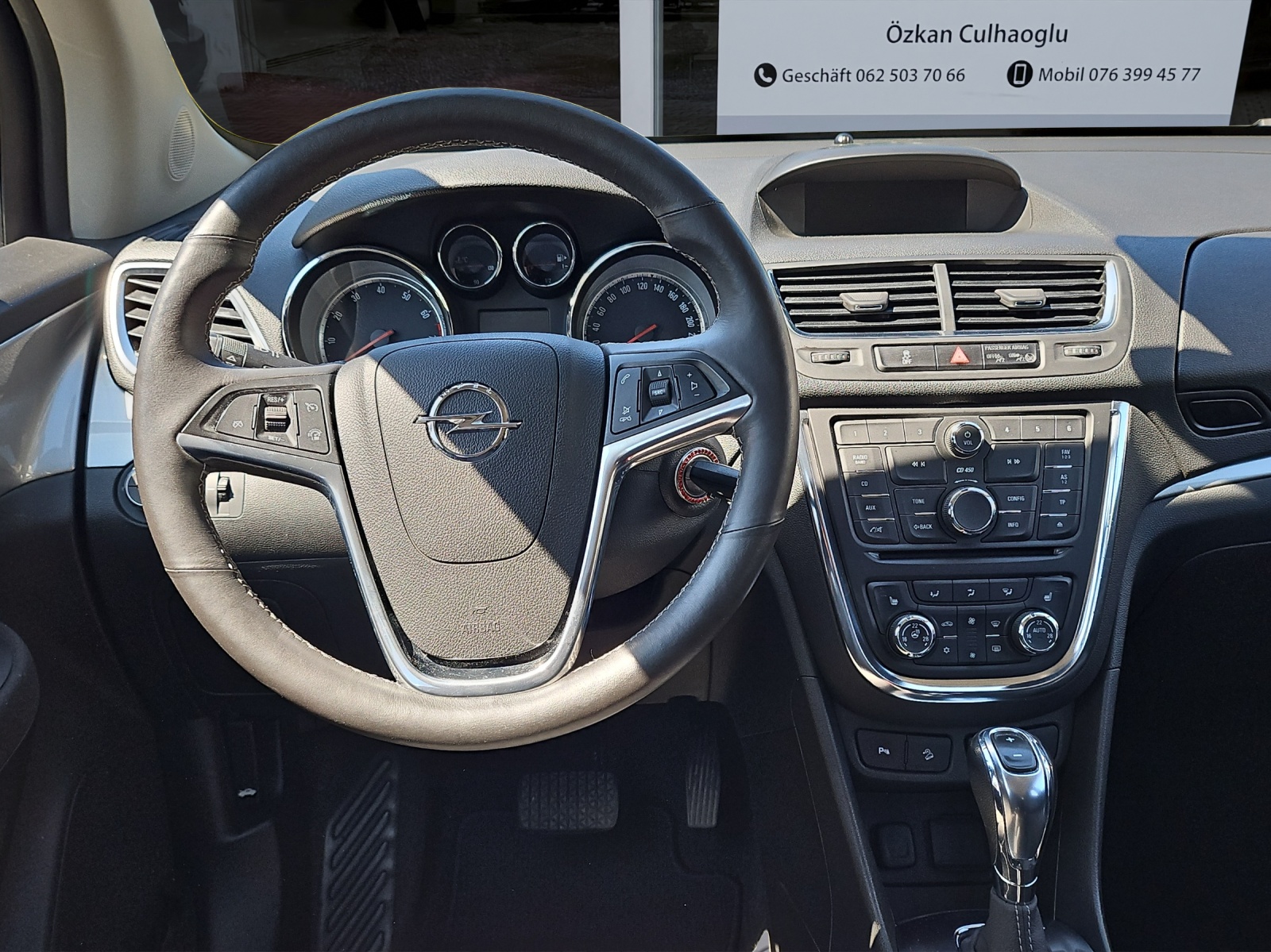 OPEL Mokka 1.4i 16V Turbo Enjoy 2WD Automatik-image-10
