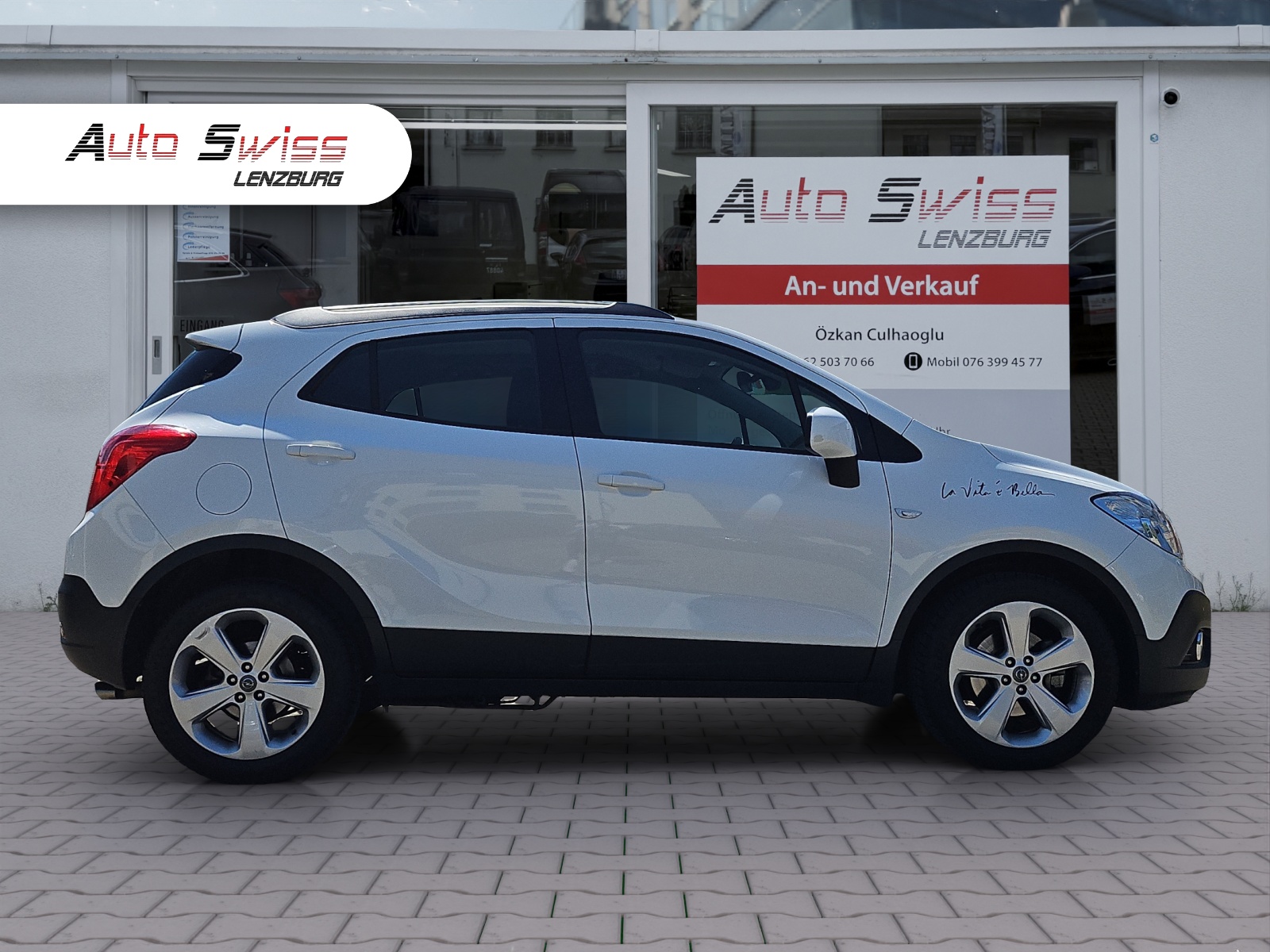 OPEL Mokka 1.4i 16V Turbo Enjoy 2WD Automatik-image-6