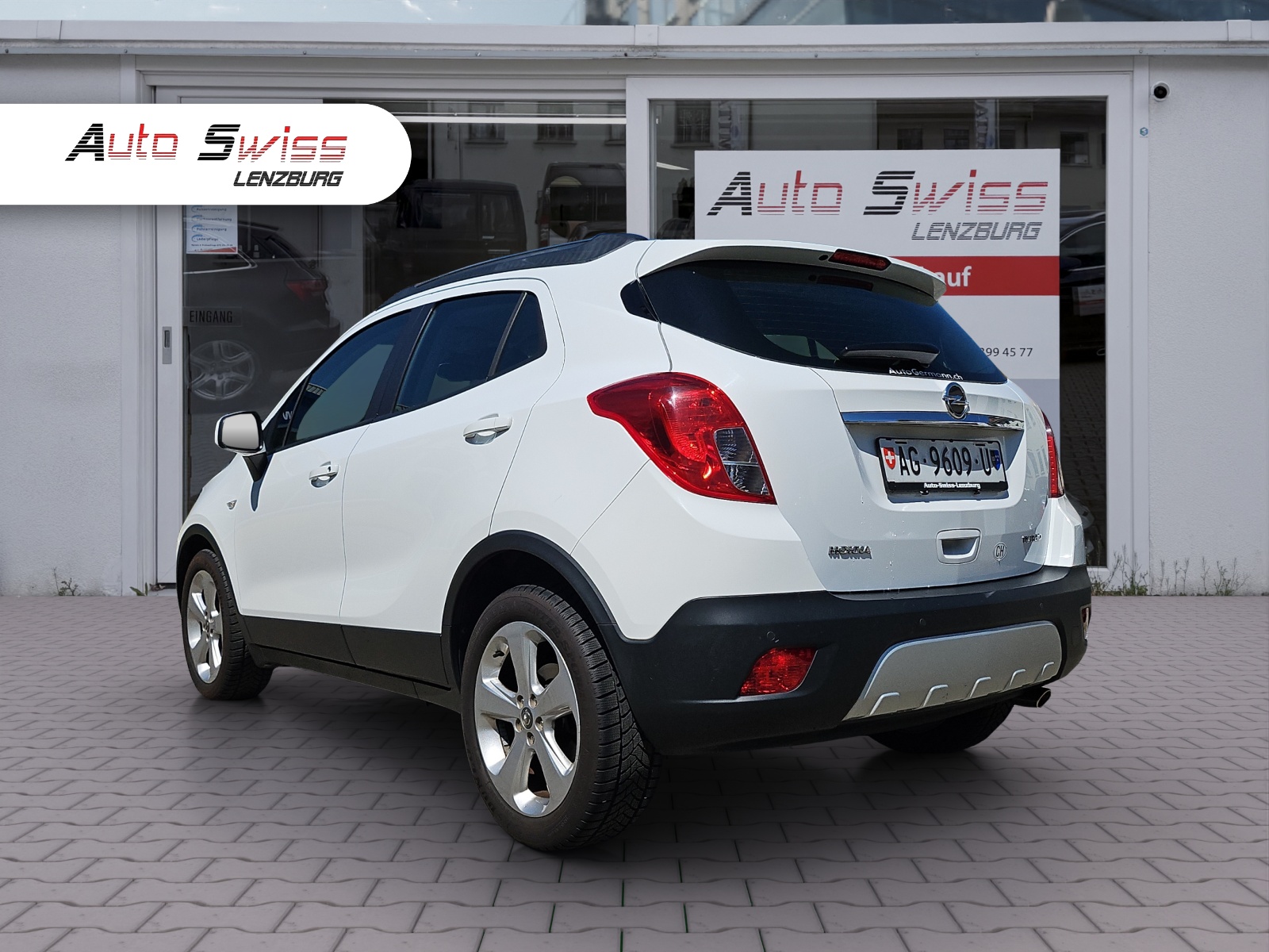 OPEL Mokka 1.4i 16V Turbo Enjoy 2WD Automatik-image-2