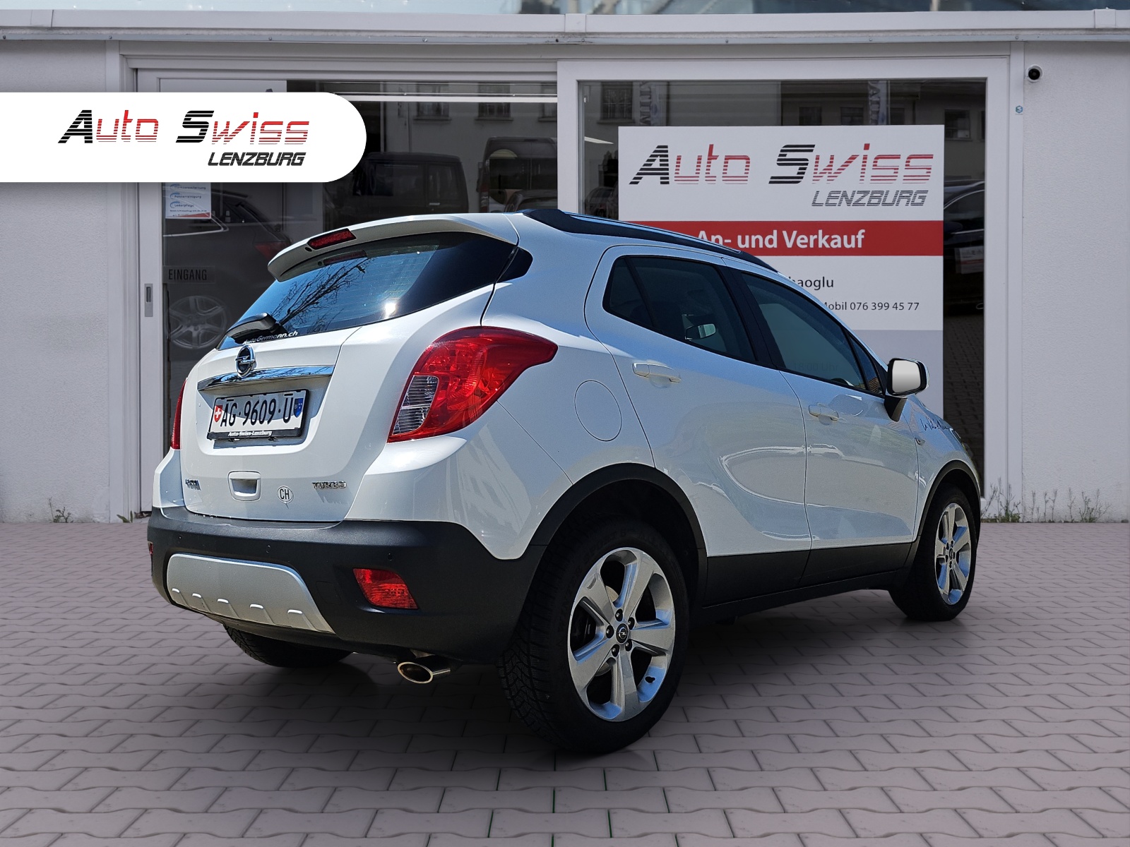 OPEL Mokka 1.4i 16V Turbo Enjoy 2WD Automatik-image-3