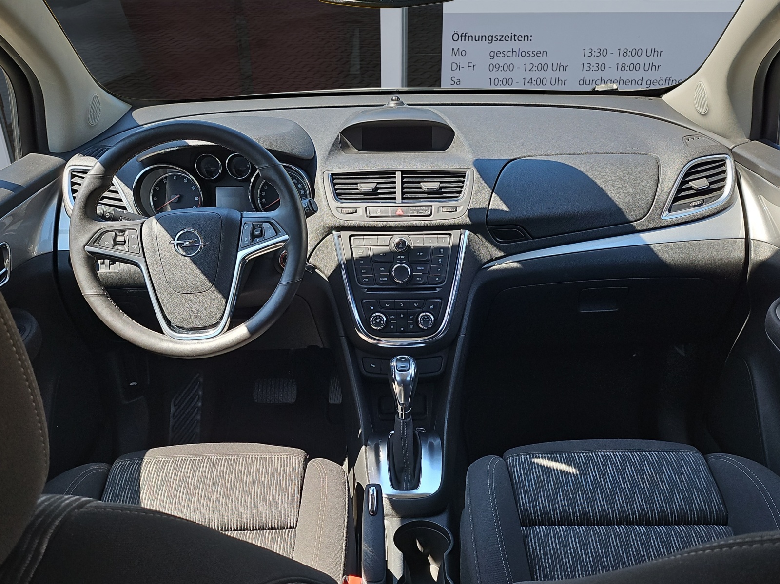 OPEL Mokka 1.4i 16V Turbo Enjoy 2WD Automatik-image-8