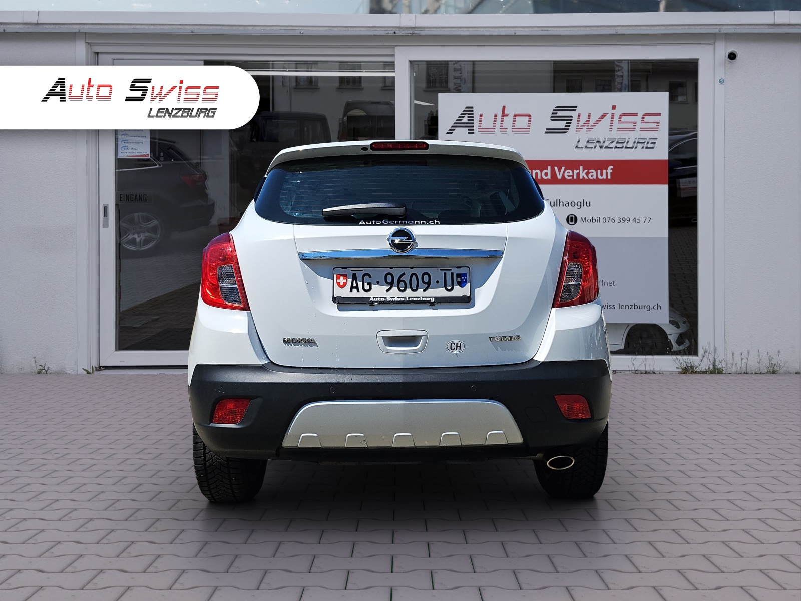 OPEL Mokka 1.4i 16V Turbo Enjoy 2WD Automatik-image-5