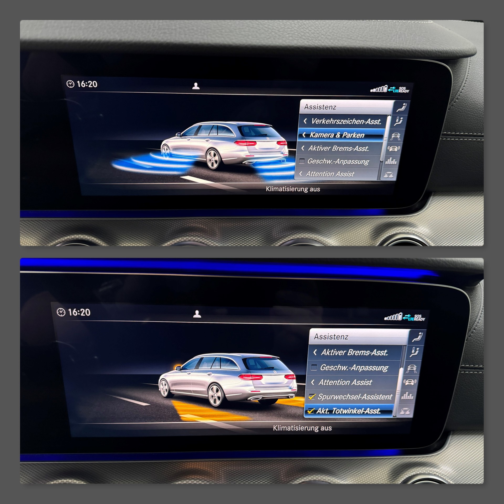 MERCEDES-BENZ Mercedes-AMG E 53 4MATIC+ T-Modell 9G-Tronic / 360° Kamera / Panoramadach / Head-Up-Display / Leder / Sitzheizung/Kühlung /-image-18