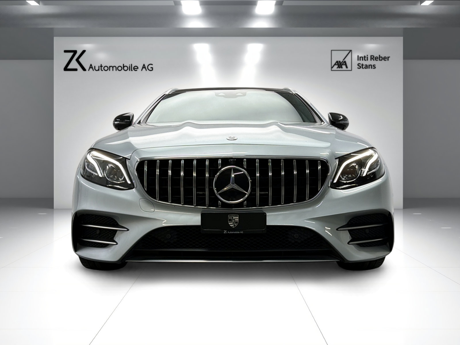 MERCEDES-BENZ Mercedes-AMG E 53 4MATIC+ T-Modell 9G-Tronic / 360° Kamera / Panoramadach / Head-Up-Display / Leder / Sitzheizung/Kühlung /-showroom-element-3