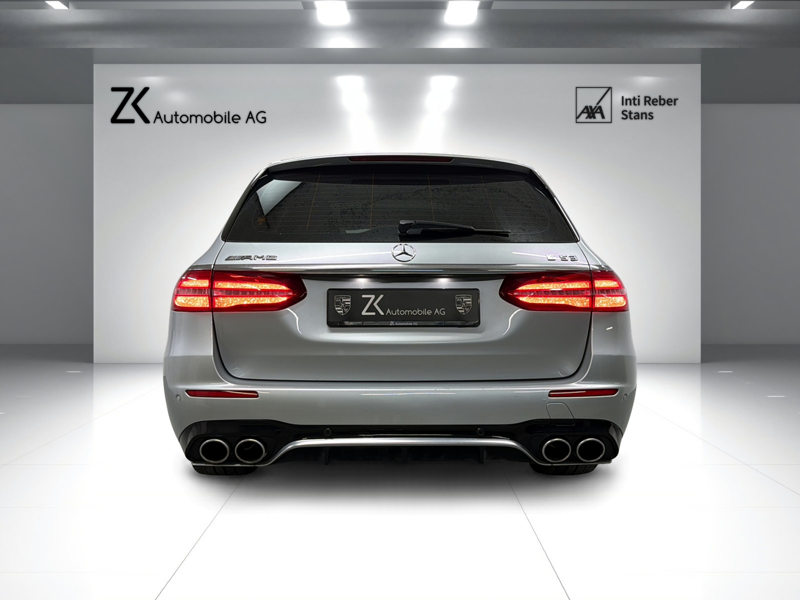 MERCEDES-BENZ Mercedes-AMG E 53 4MATIC+ T-Modell 9G-Tronic / 360° Kamera / Panoramadach / Head-Up-Display / Leder / Sitzheizung/Kühlung /-image-4