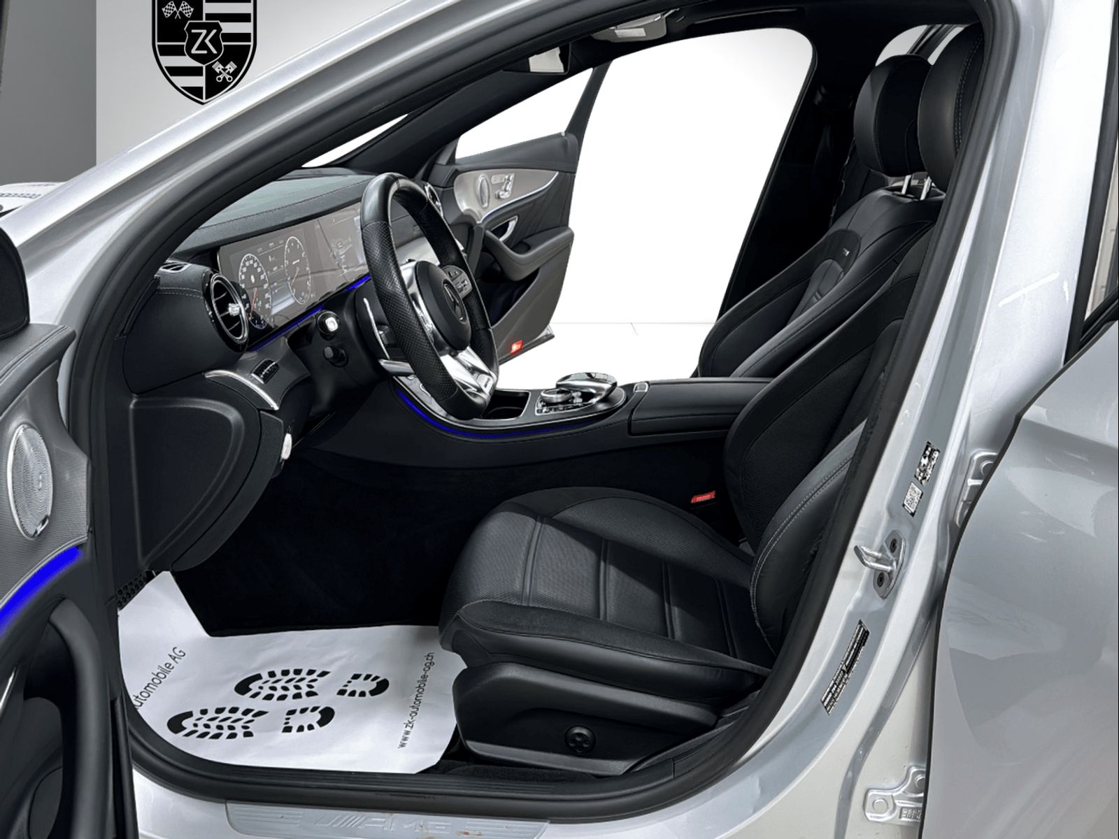 MERCEDES-BENZ Mercedes-AMG E 53 4MATIC+ T-Modell 9G-Tronic / 360° Kamera / Panoramadach / Head-Up-Display / Leder / Sitzheizung/Kühlung /-image-5