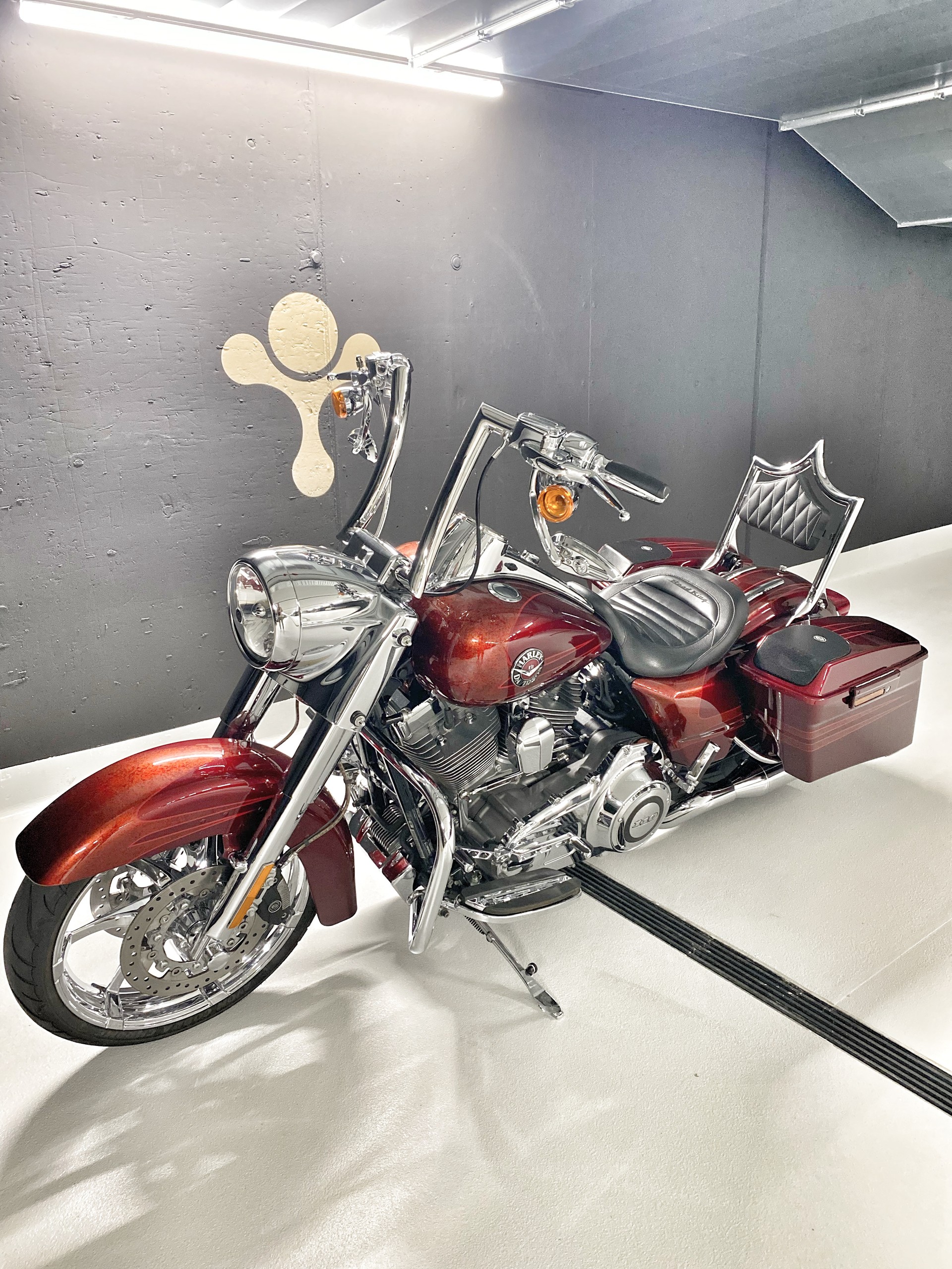HARLEY-DAVIDSON FLHRSE5 Road King ABS CVO Screamin Eagle Anniv.-image-1
