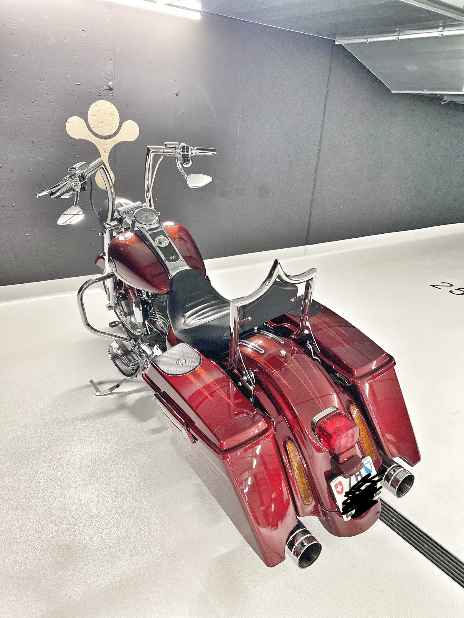 HARLEY-DAVIDSON FLHRSE5 Road King ABS CVO Screamin Eagle Anniv.-image-3