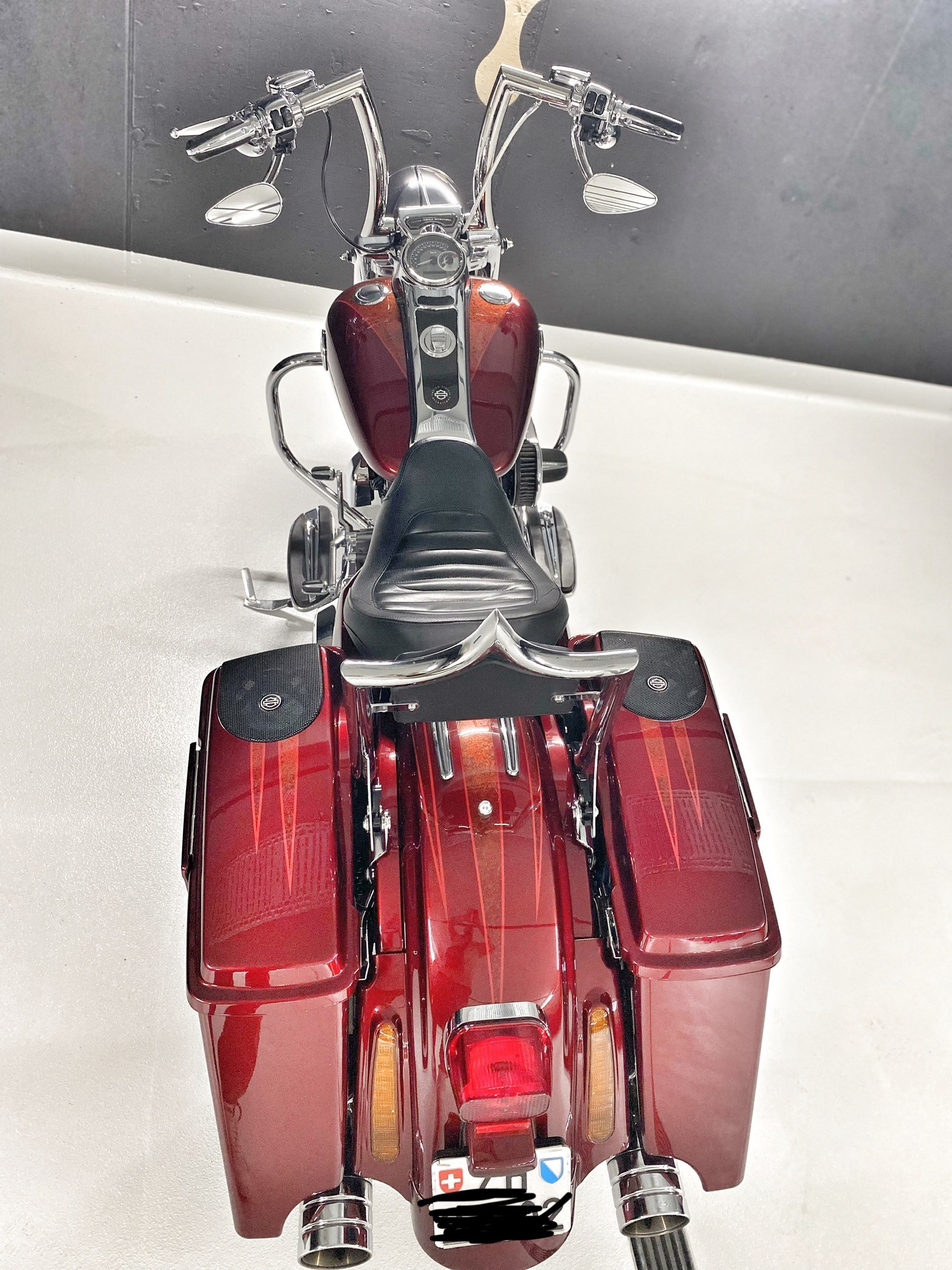 HARLEY-DAVIDSON FLHRSE5 Road King ABS CVO Screamin Eagle Anniv.-image-4