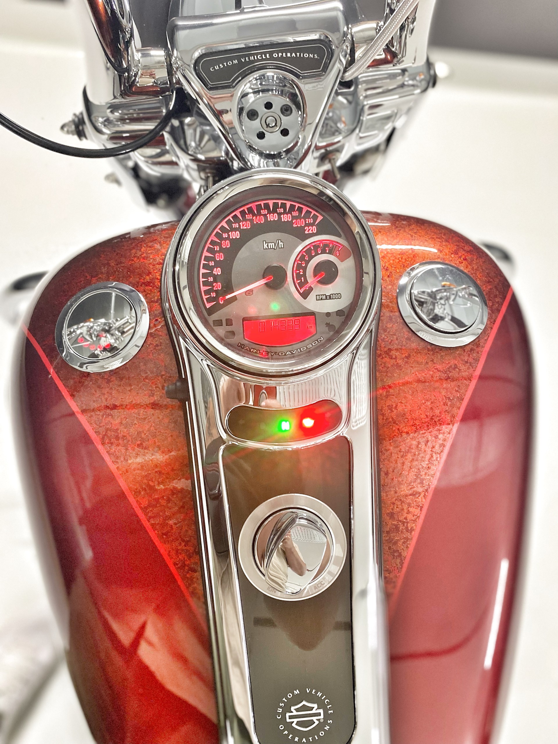 HARLEY-DAVIDSON FLHRSE5 Road King ABS CVO Screamin Eagle Anniv.-image-5