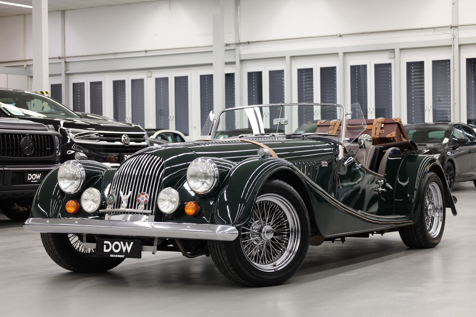 MORGAN PLUS 8