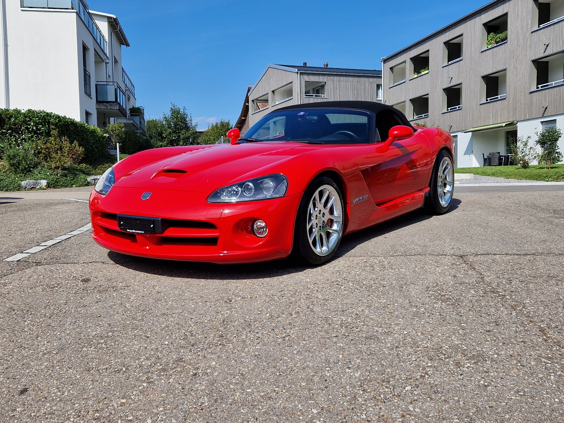 DODGE Viper SRT-10-image-1