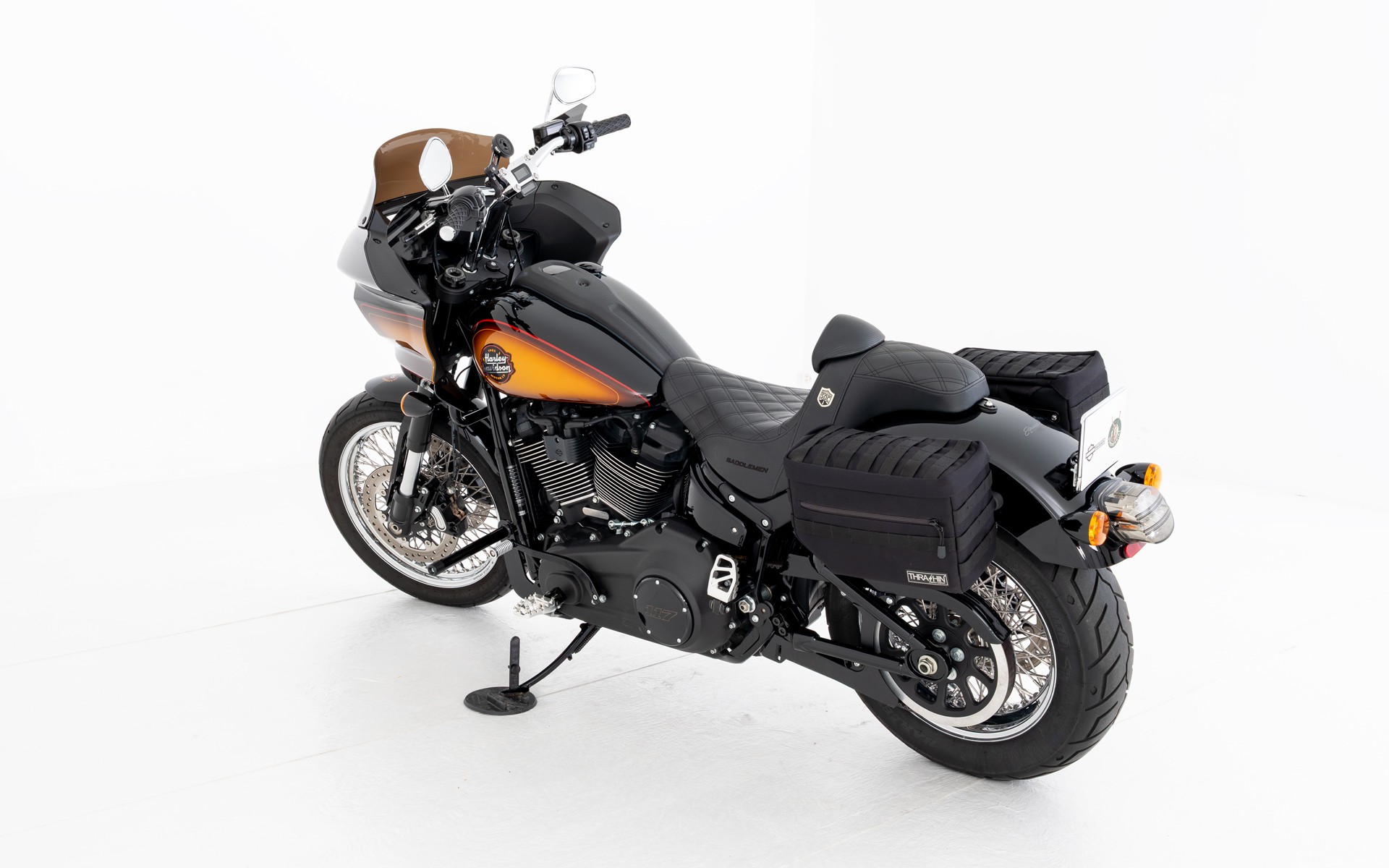HARLEY-DAVIDSON FXLRST Low Rider ST Tobacco Fade-image-3