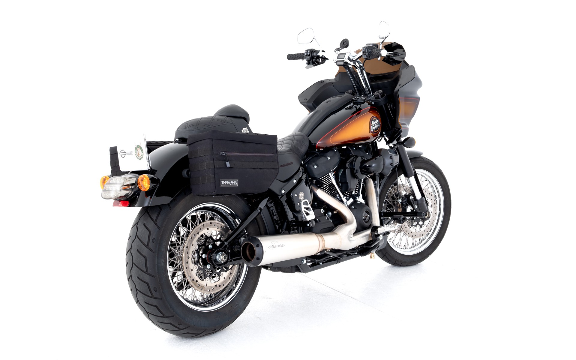 HARLEY-DAVIDSON FXLRST Low Rider ST Tobacco Fade-image-2