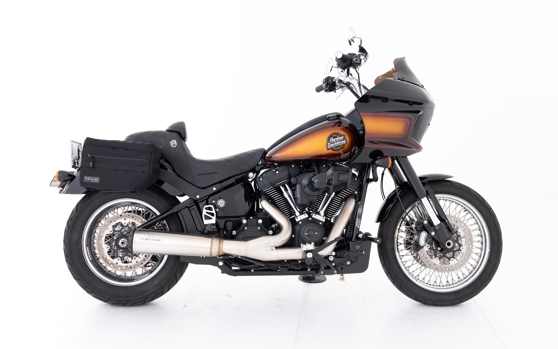 HARLEY-DAVIDSON FXLRST Low Rider ST Tobacco Fade-image-1
