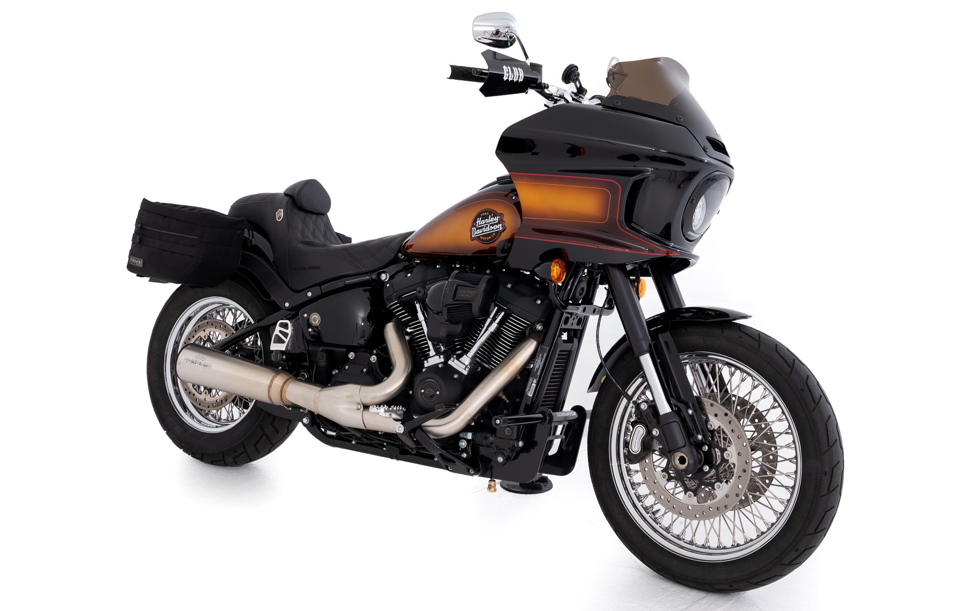 HARLEY-DAVIDSON FXLRST Low Rider ST Tobacco Fade-image-0