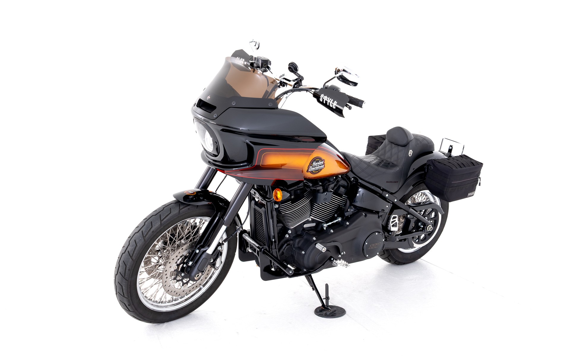 HARLEY-DAVIDSON FXLRST Low Rider ST Tobacco Fade-image-4