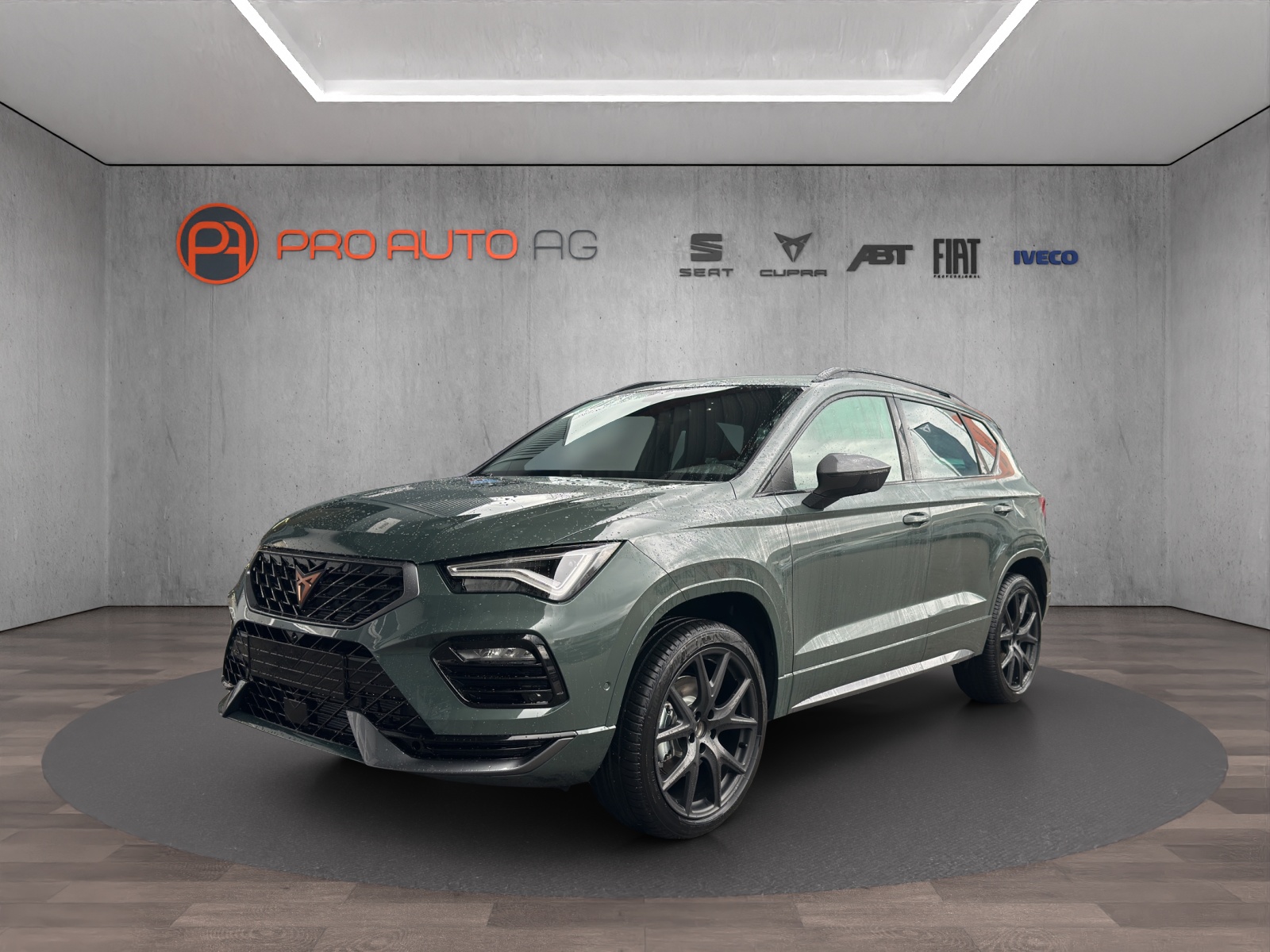 CUPRA Ateca 2.0TSI 4Drive DSG