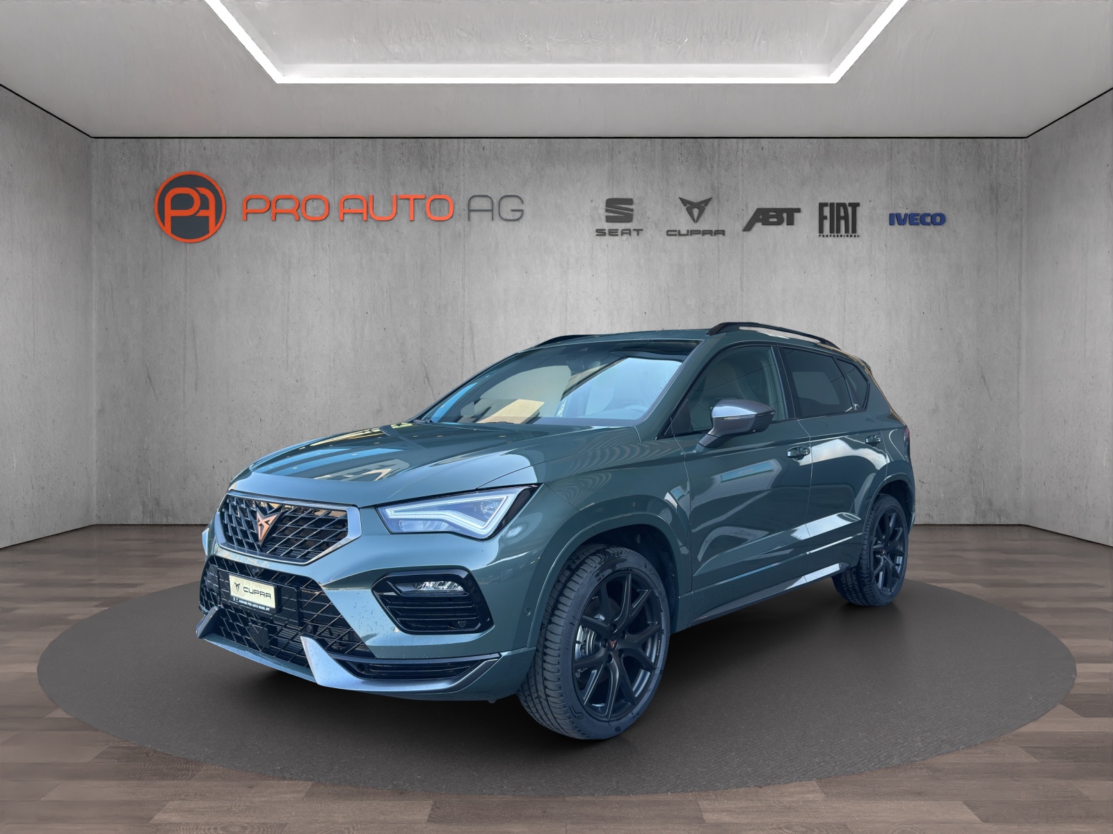 CUPRA Ateca 2.0TSI 4Drive DSG