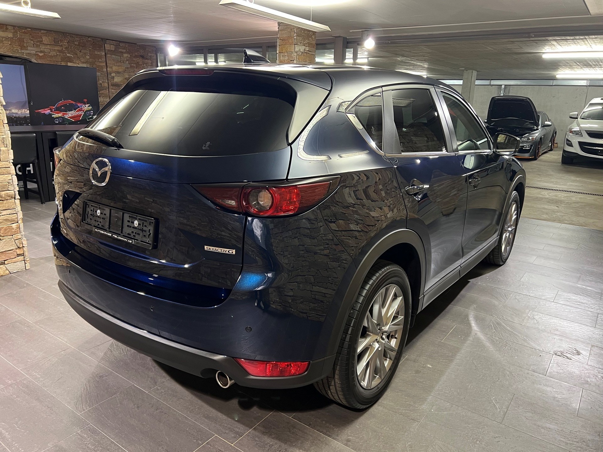 MAZDA CX-5 SKYACTIV-G 165 Ambition Plus AWD Automat-image-7
