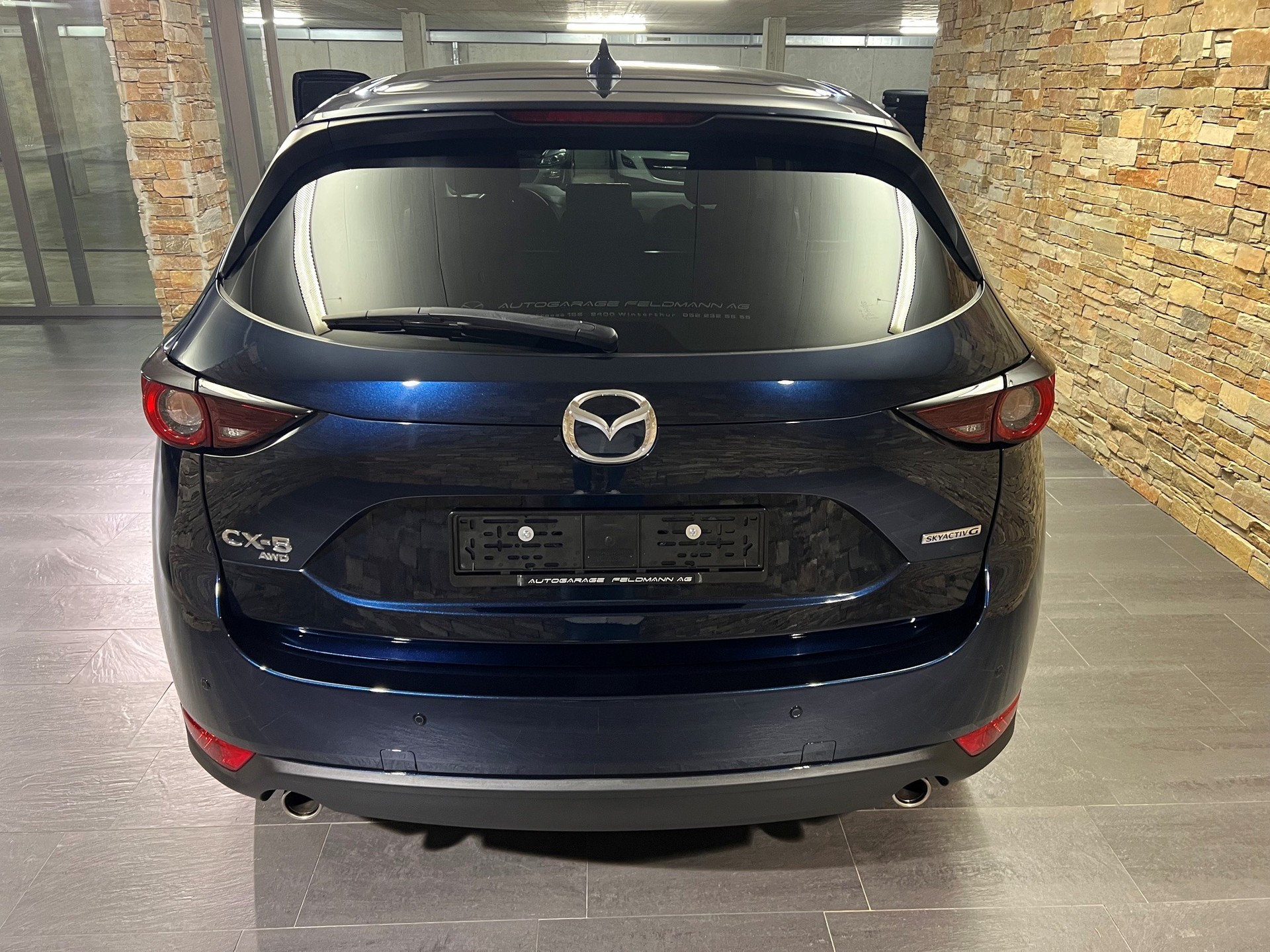 MAZDA CX-5 SKYACTIV-G 165 Ambition Plus AWD Automat-image-4