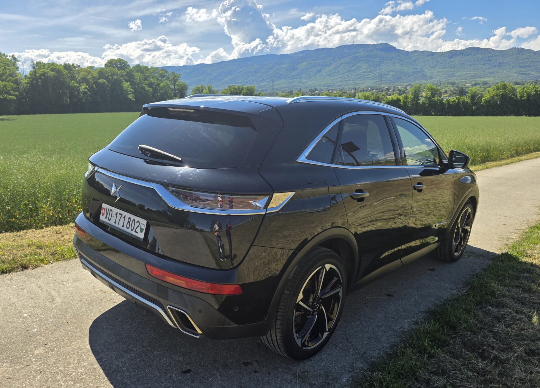 DS AUTOMOBILES DS7 Crossback 2.0 BlueHDi 180 GRAND CHIC LA PREMIERE-image-2