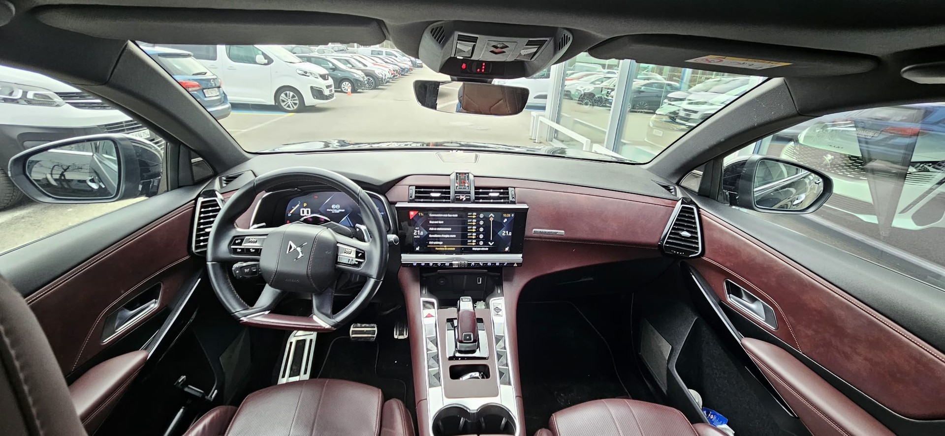 DS AUTOMOBILES DS7 Crossback 2.0 BlueHDi 180 GRAND CHIC LA PREMIERE-image-5