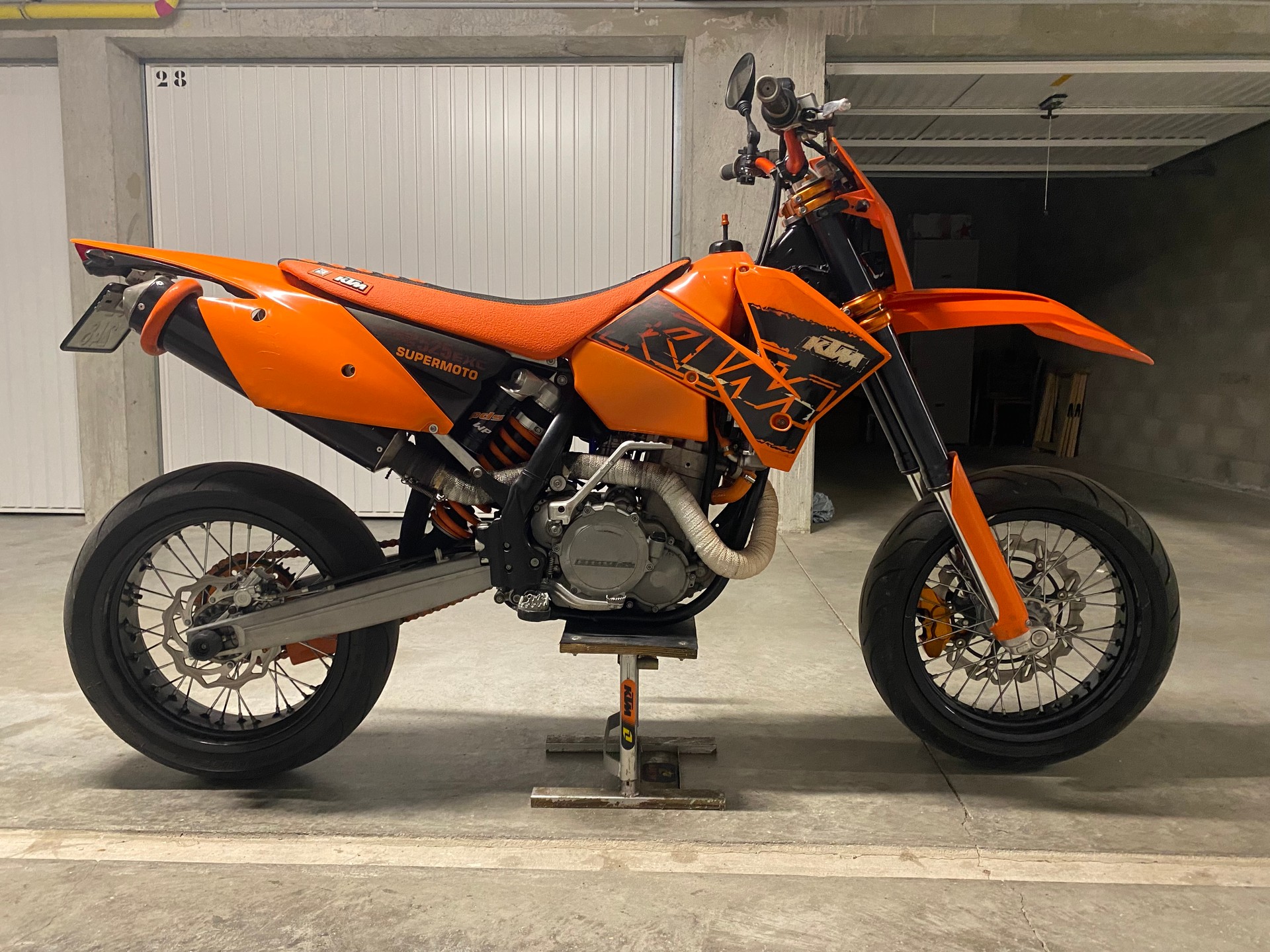 KTM 525 EXC Desert Racing-image-1