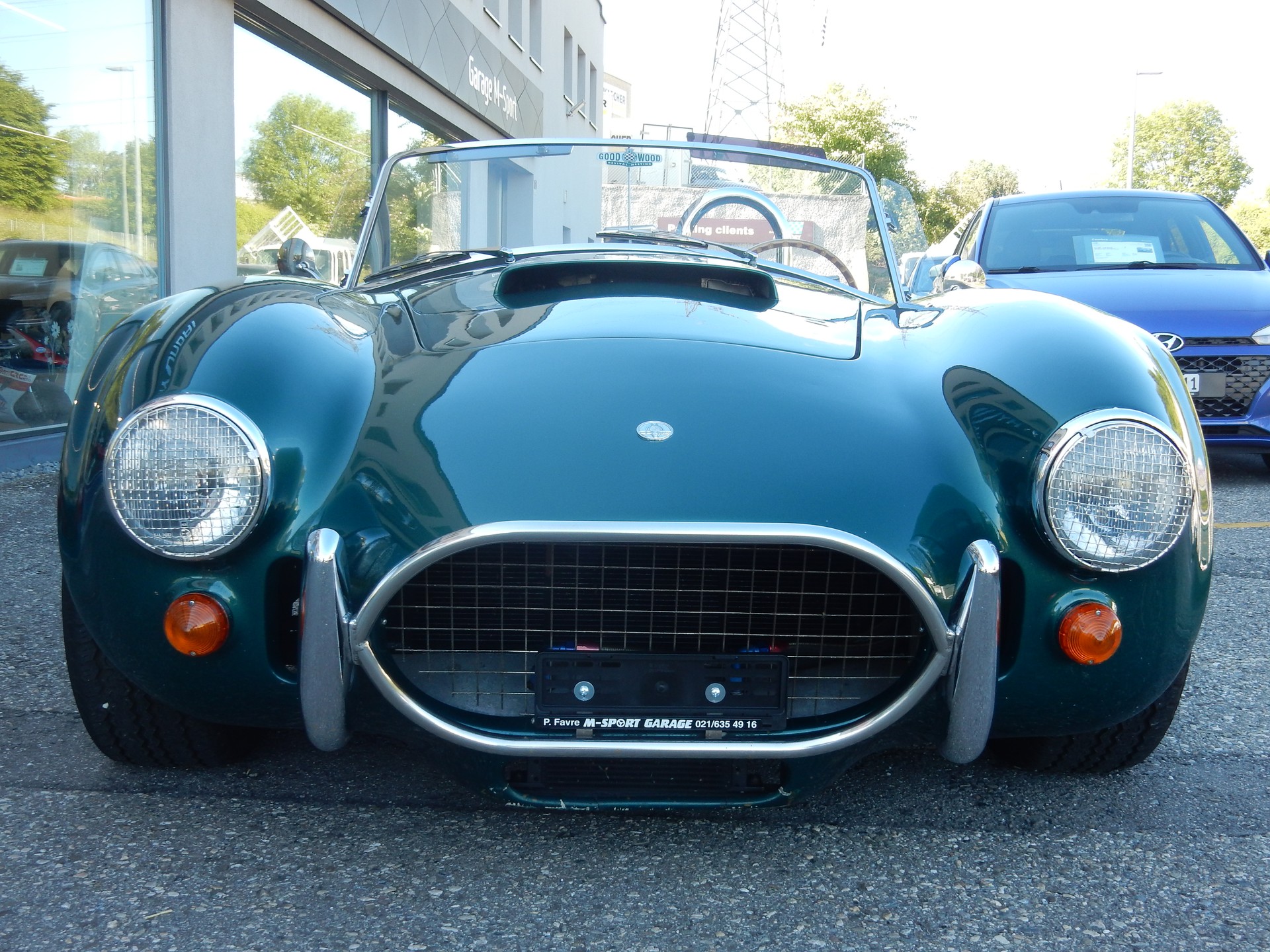 HS COBRA Réplica V8 427