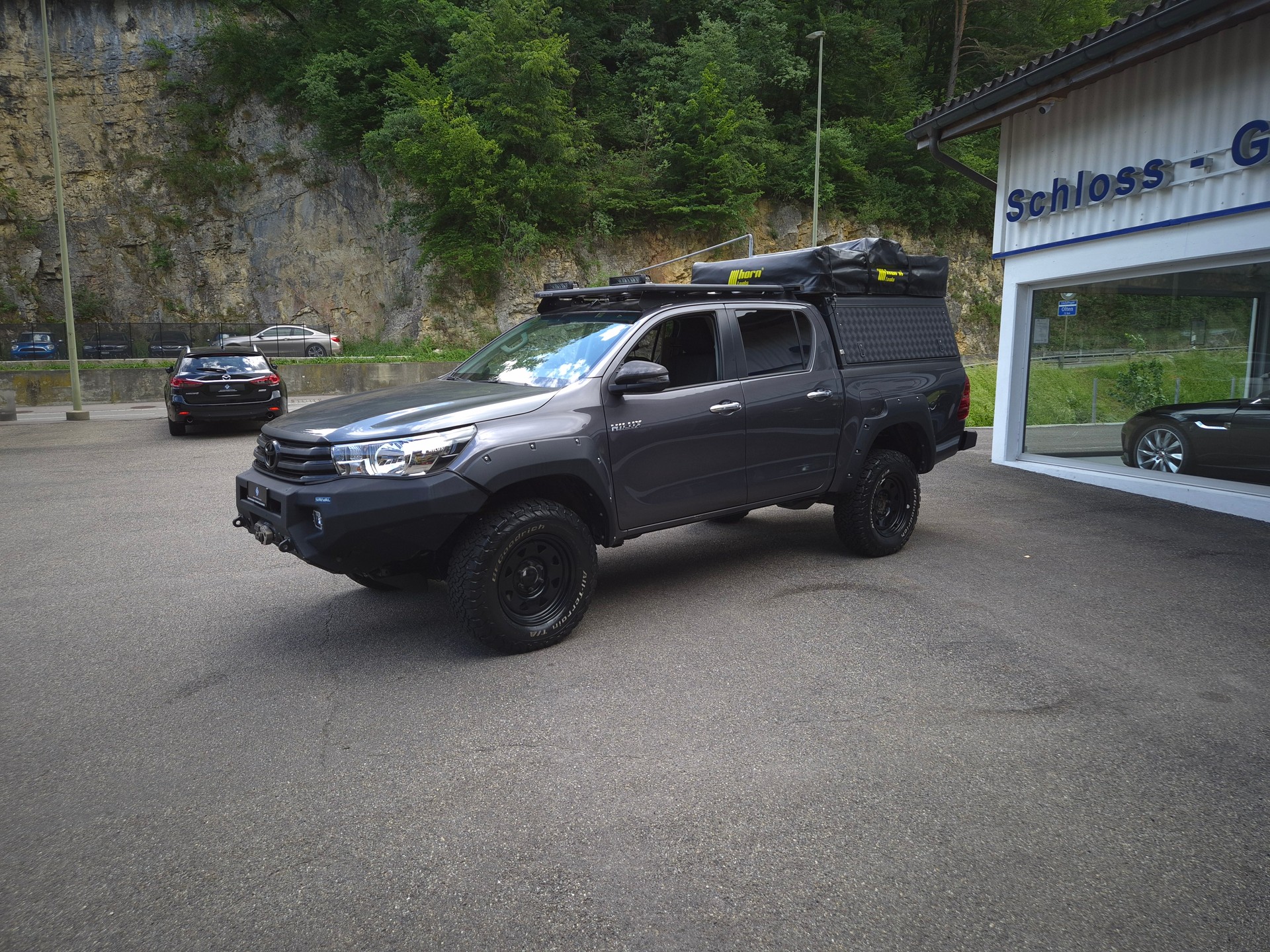 TOYOTA Hilux 2.4D-4D Style DoubleCab 4x4 A-image-7
