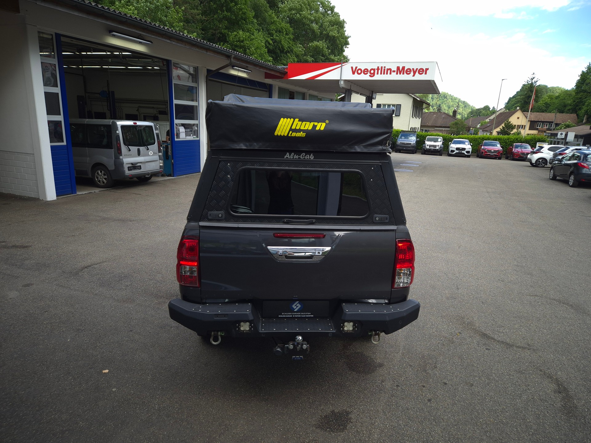 TOYOTA Hilux 2.4D-4D Style DoubleCab 4x4 A-image-10