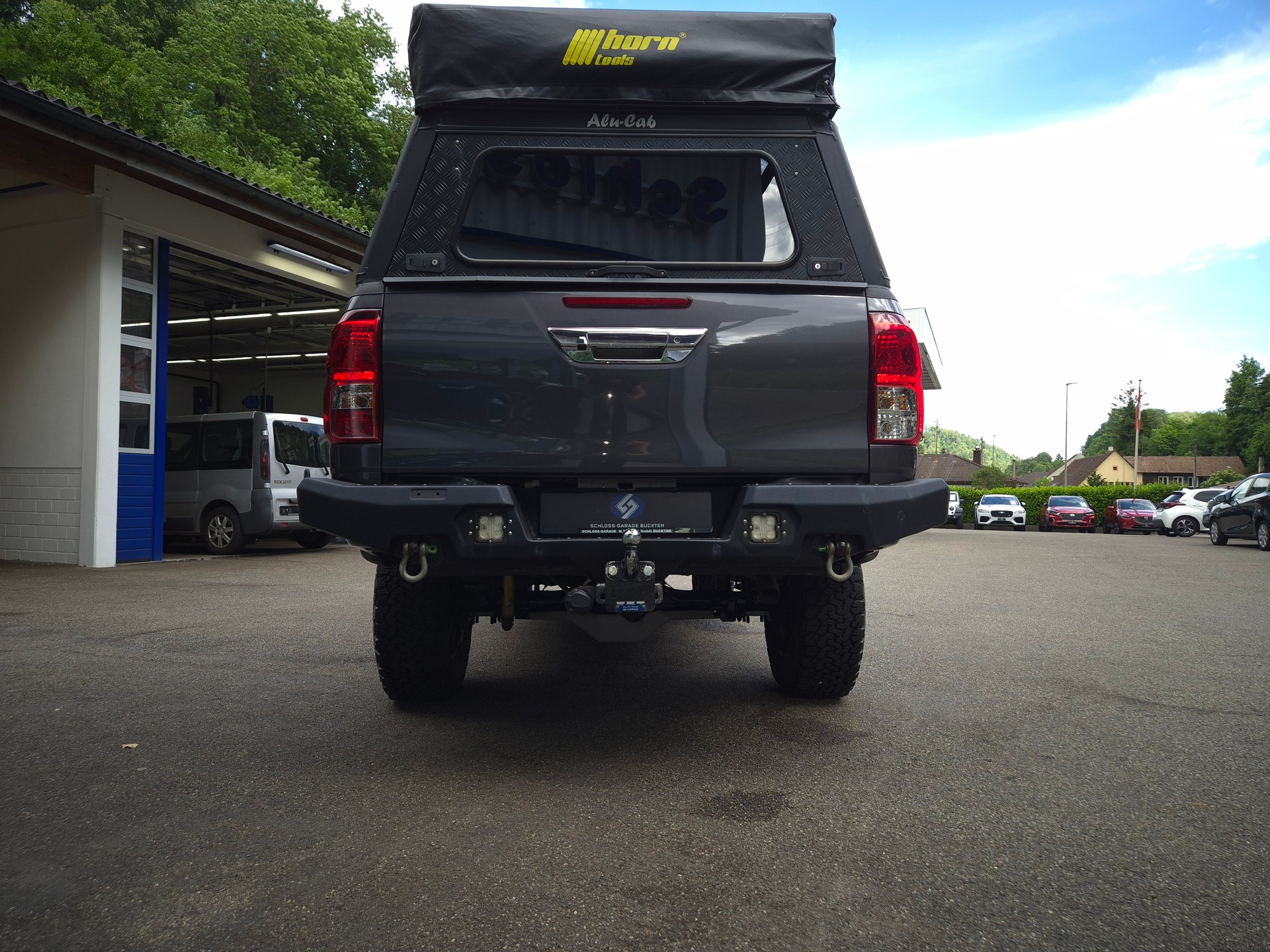 TOYOTA Hilux 2.4D-4D Style DoubleCab 4x4 A-image-13