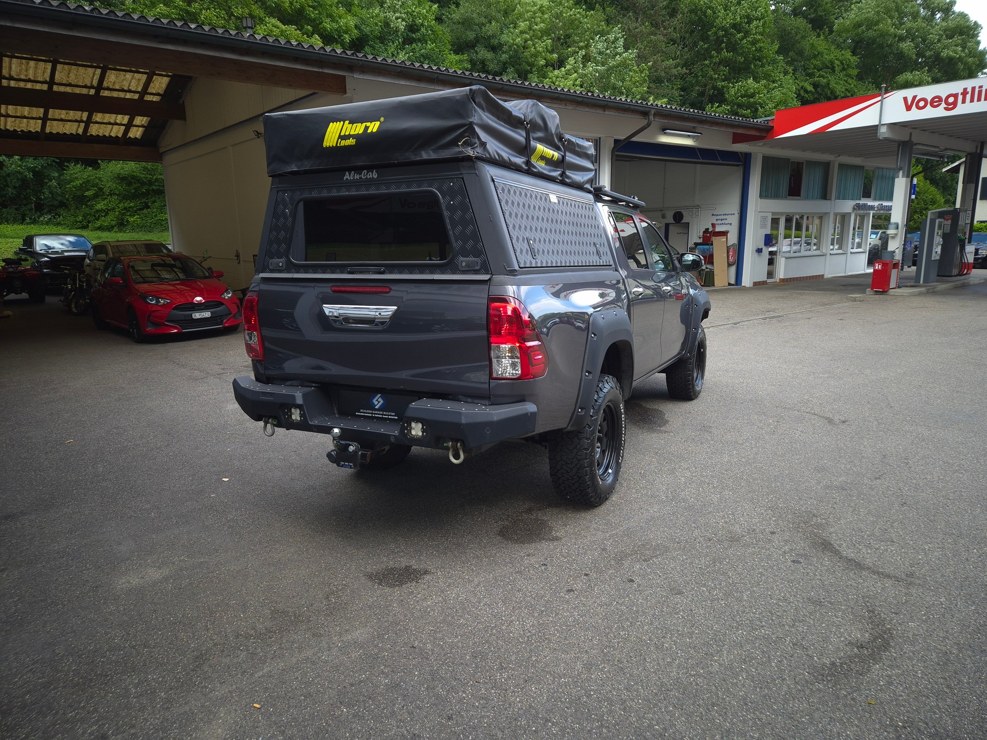 TOYOTA Hilux 2.4D-4D Style DoubleCab 4x4 A-image-14