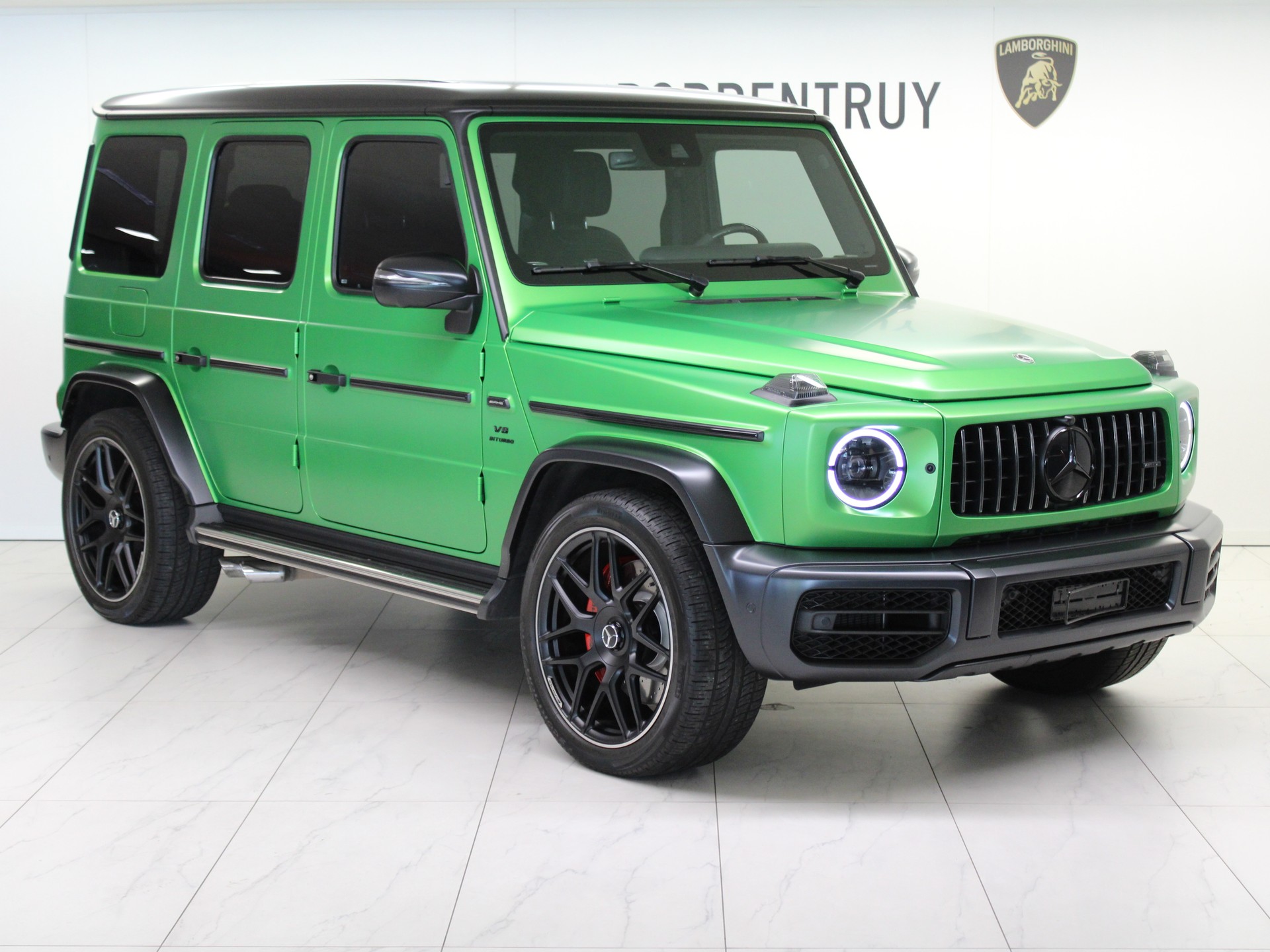 MERCEDES-BENZ G 63 AMG Speedshift Plus G-Tronic