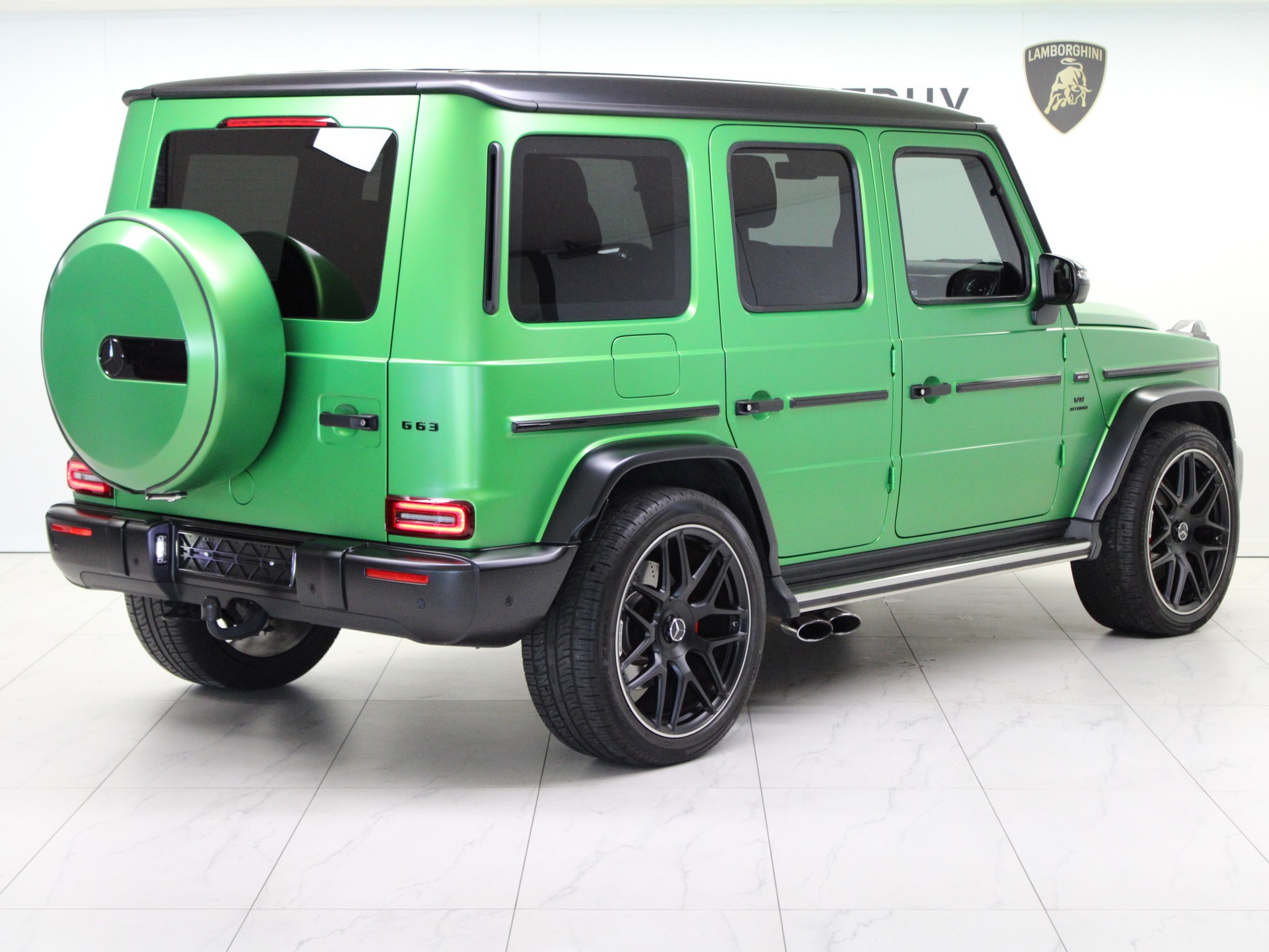 MERCEDES-BENZ G 63 AMG Speedshift Plus G-Tronic-image-2
