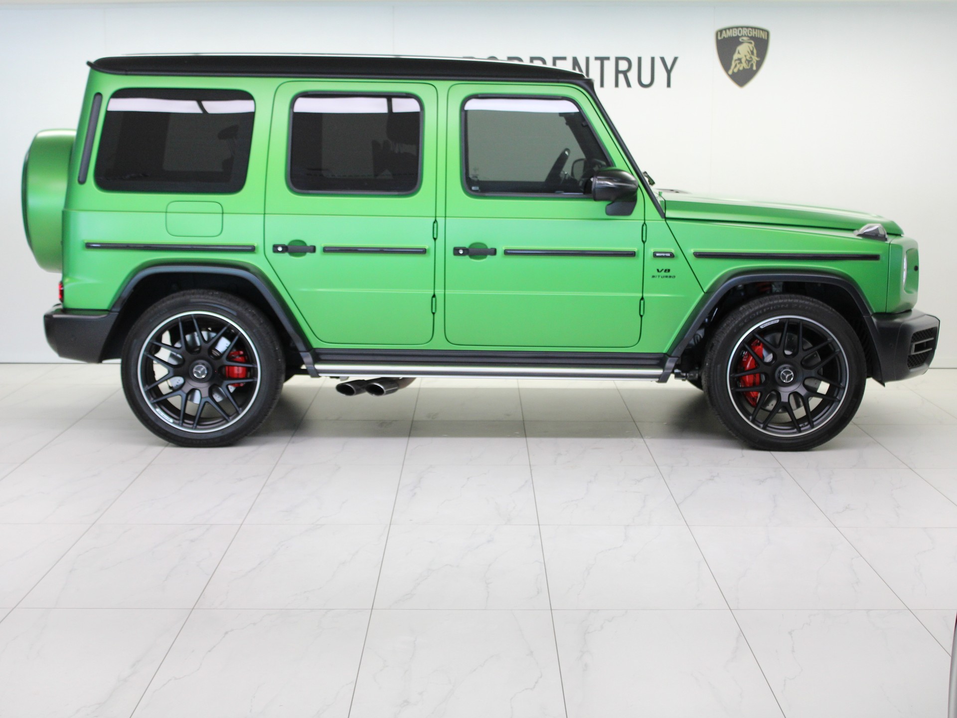 MERCEDES-BENZ G 63 AMG Speedshift Plus G-Tronic-image-1
