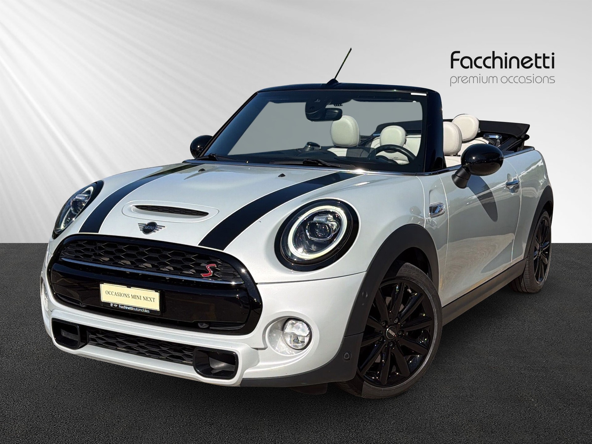 MINI Cooper S Cabriolet DKG