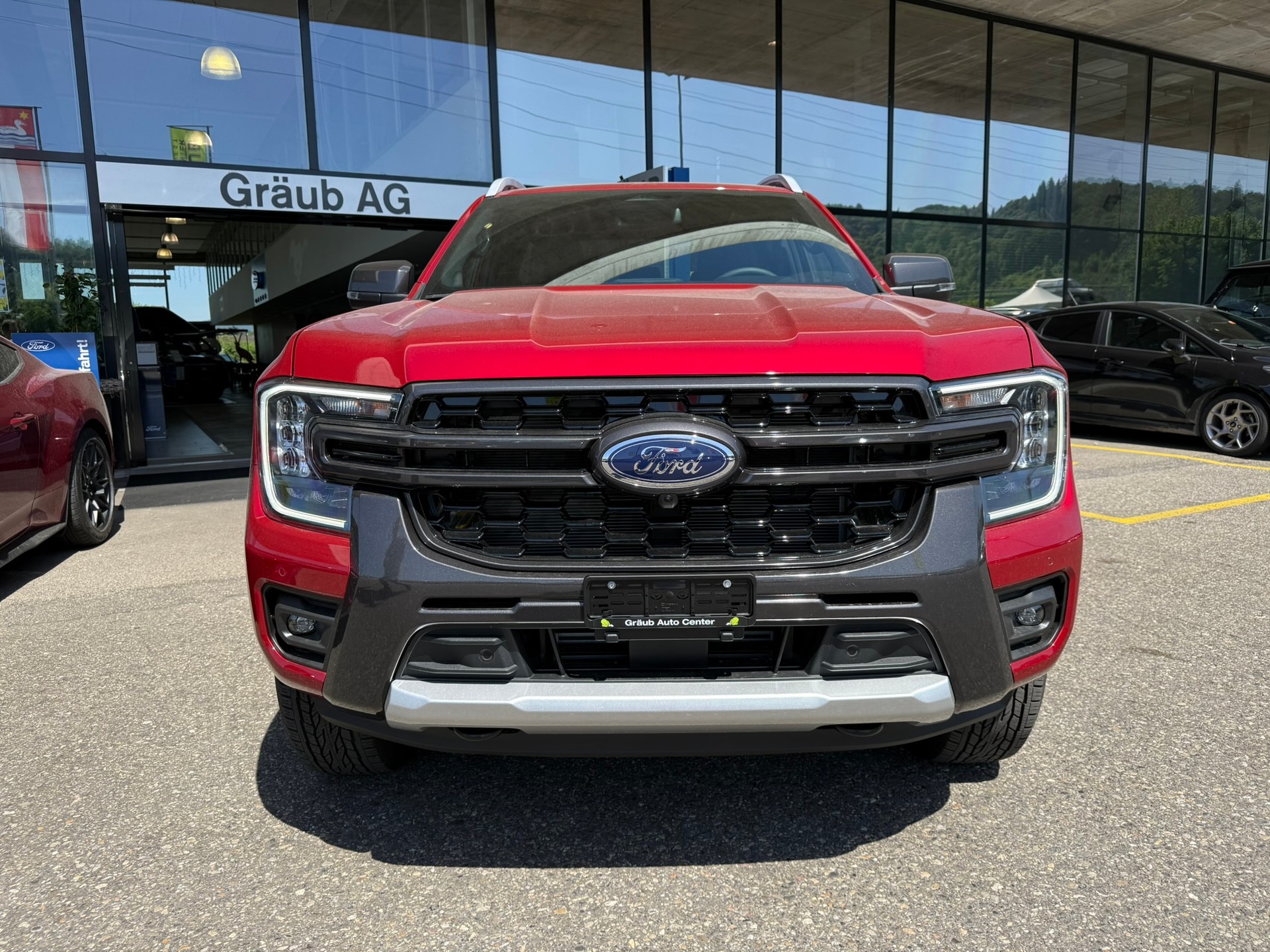 FORD Ranger Wildtrak 2.3 Eco Boost e-4WD Automat-showroom-element-1