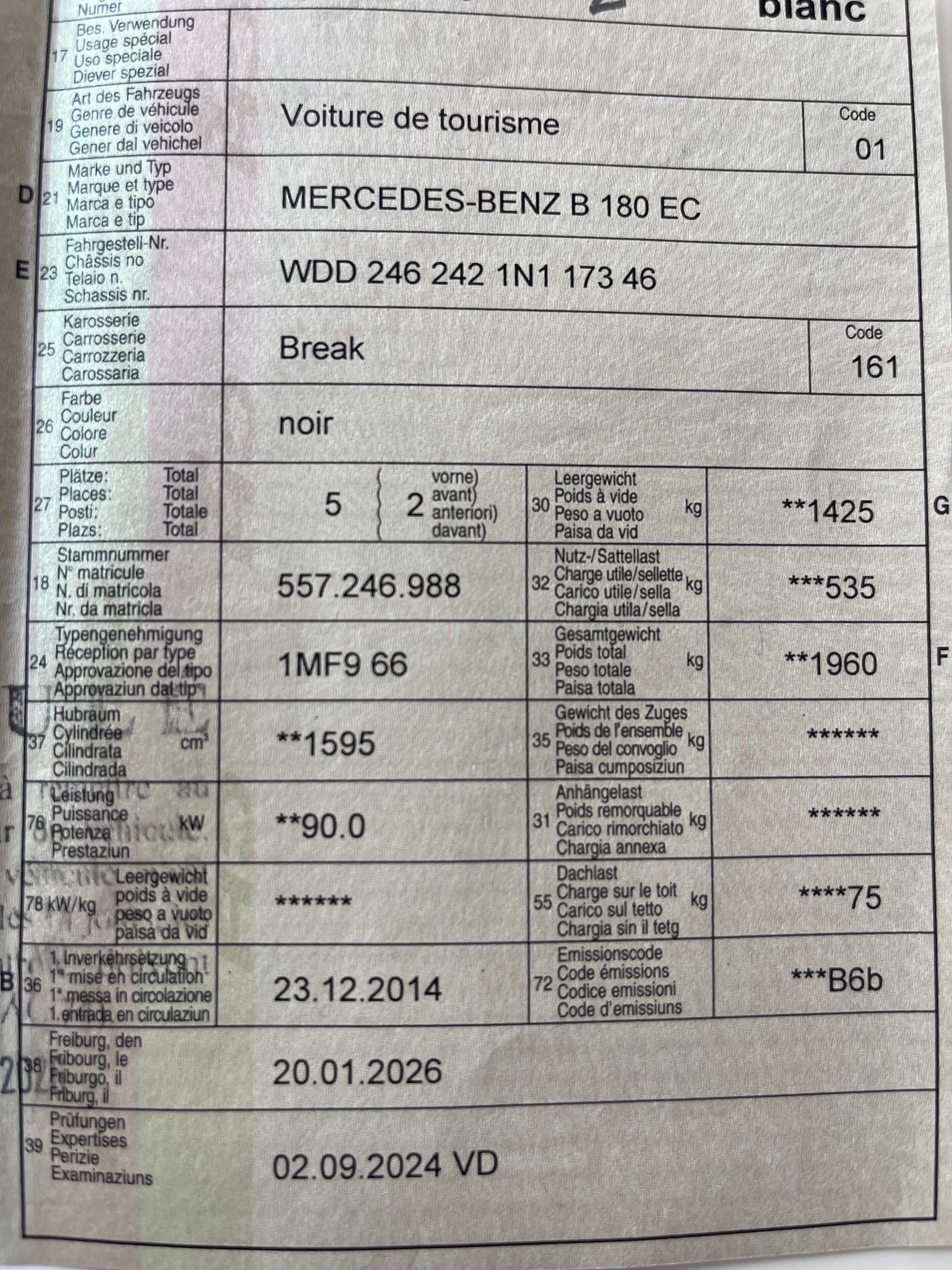 MERCEDES-BENZ B 180 Style 7G-DCT-image-9