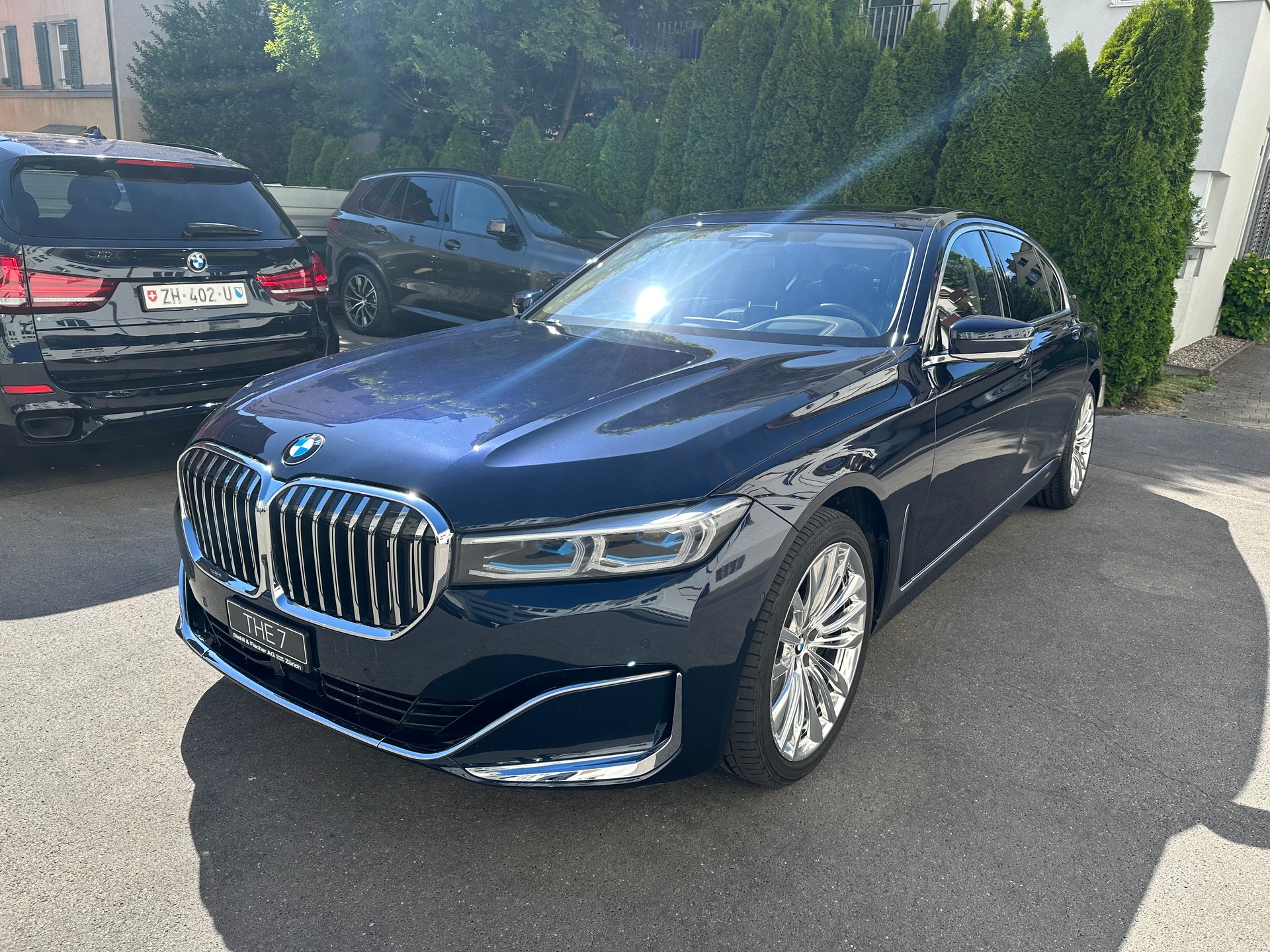 BMW M760Li xDrive Sport Getriebe