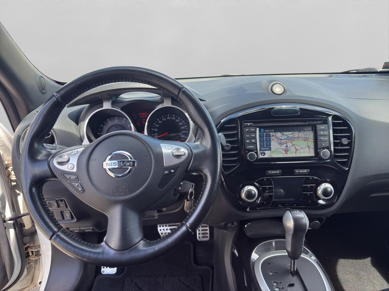 NISSAN Juke 1.6 DIG-T n-tec 4x4 Xtronic M-CVT-image-11