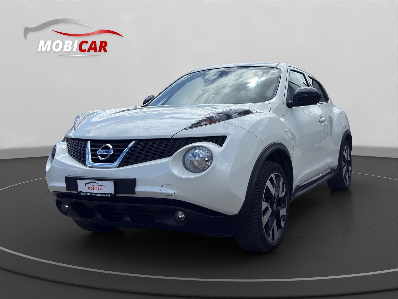 NISSAN Juke 1.6 DIG-T n-tec 4x4 Xtronic M-CVT