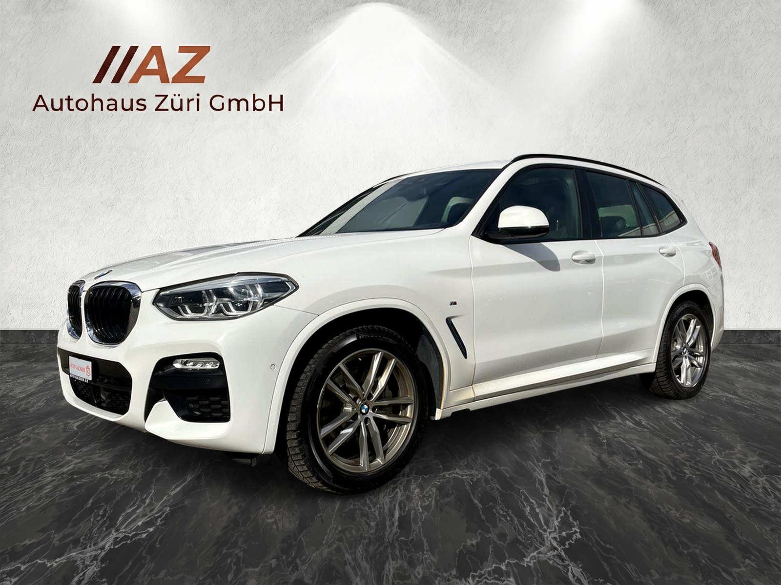 BMW X3 xDrive 25d M Sport Steptronic