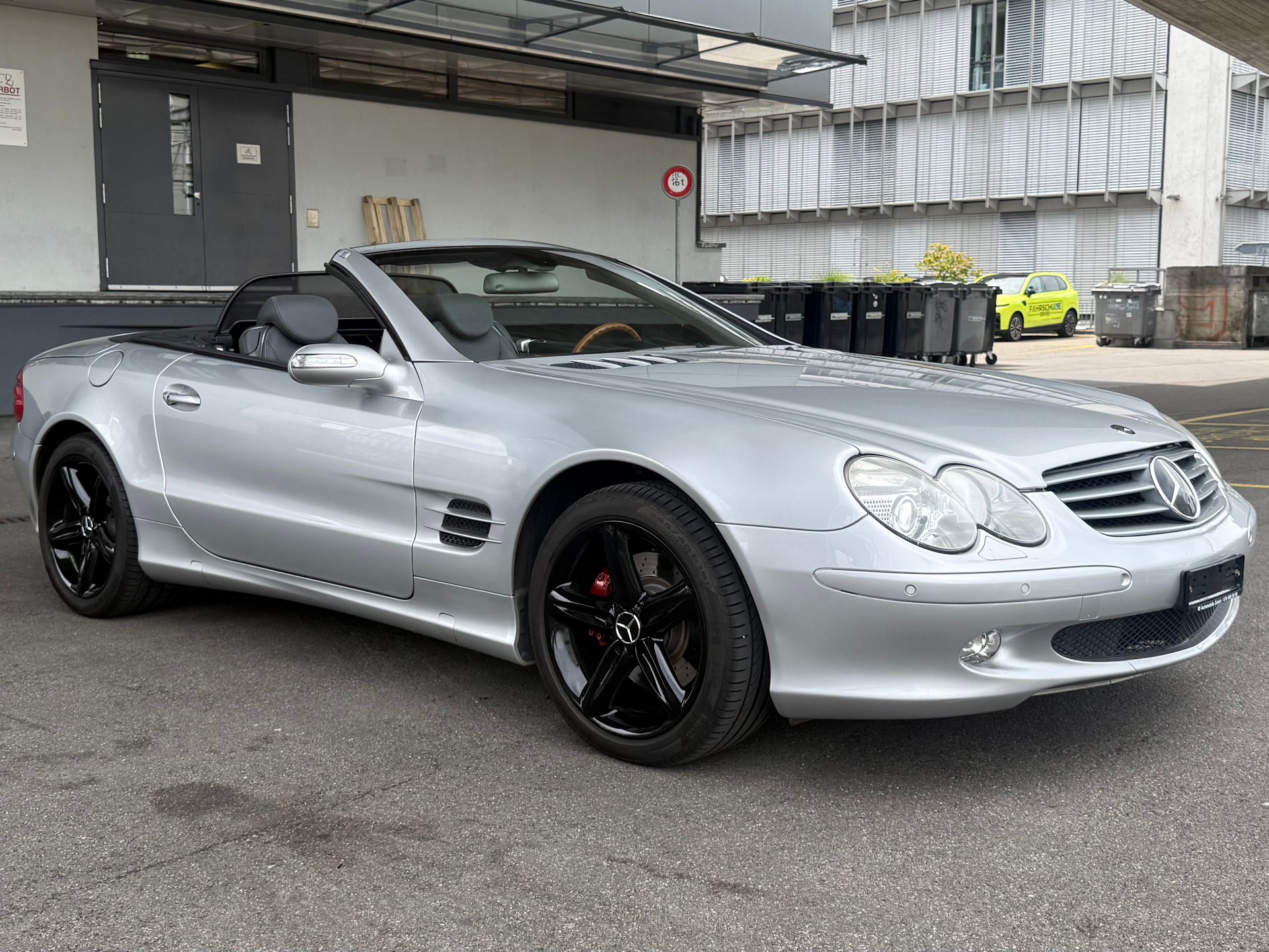 MERCEDES-BENZ SL 500 7G-Tronic