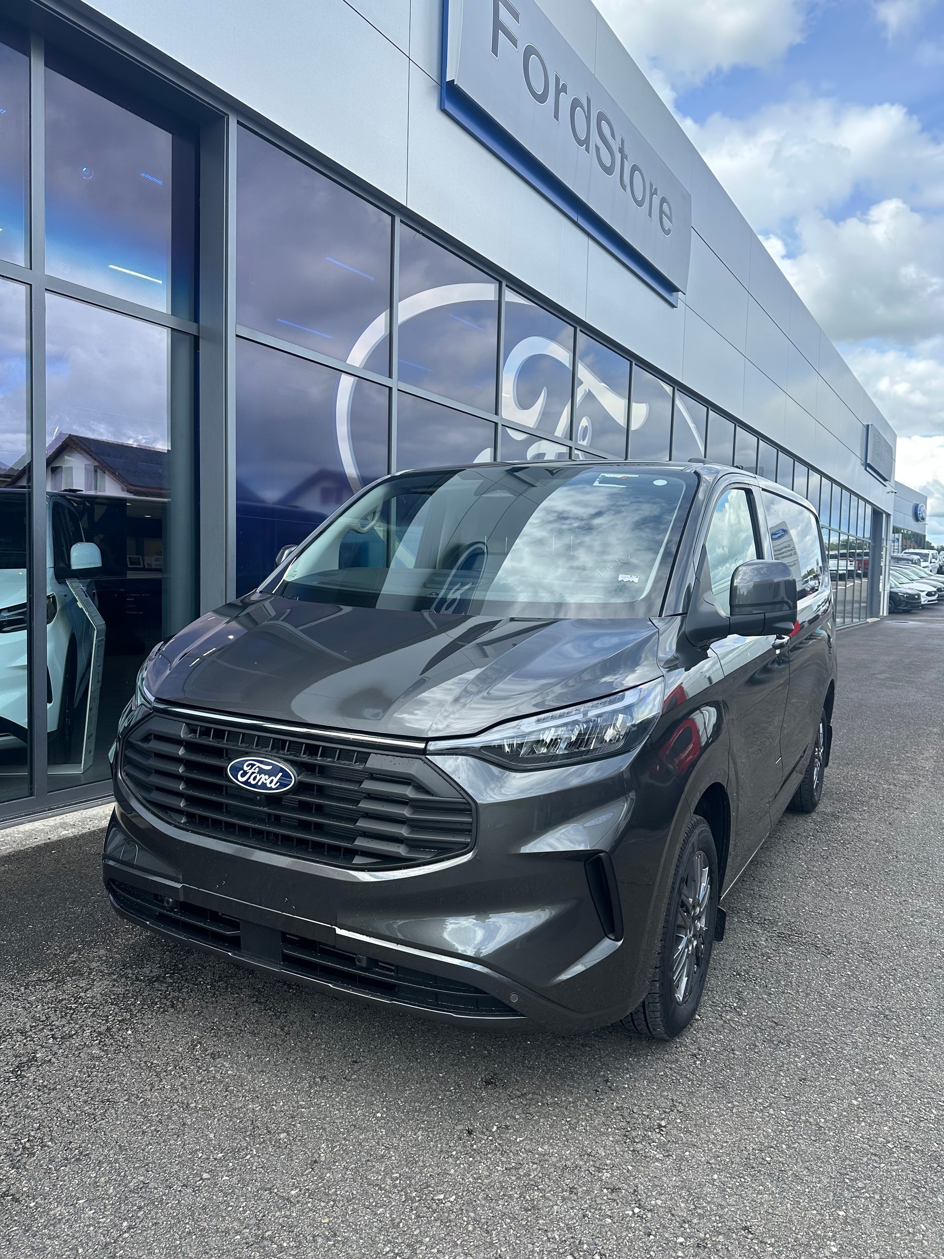 FORD Transit Custom Van 320 L1 2.0 EcoBl Ltd./170CV/Aut.
