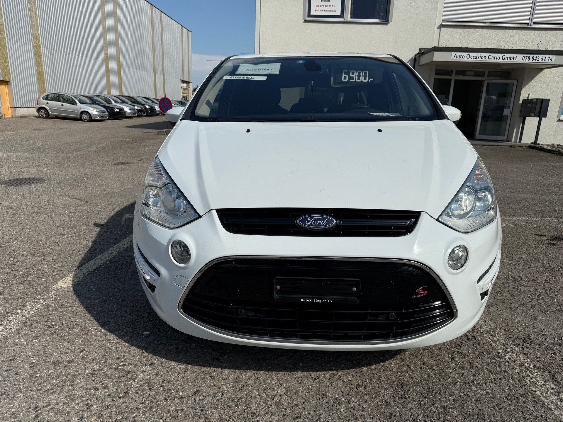 FORD S-Max 2.0 TDCi Titanium PowerShift
