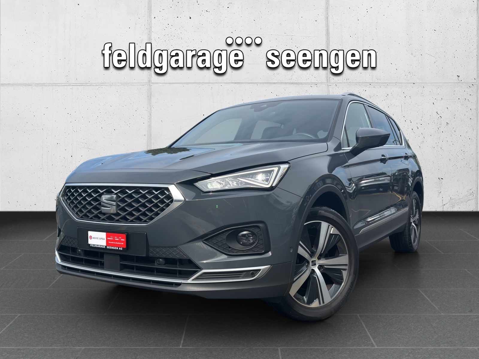 SEAT Tarraco 2.0TSI Xperience 4Drive DSG & 7-Sitzer mit AHK, Standheizung & Leder